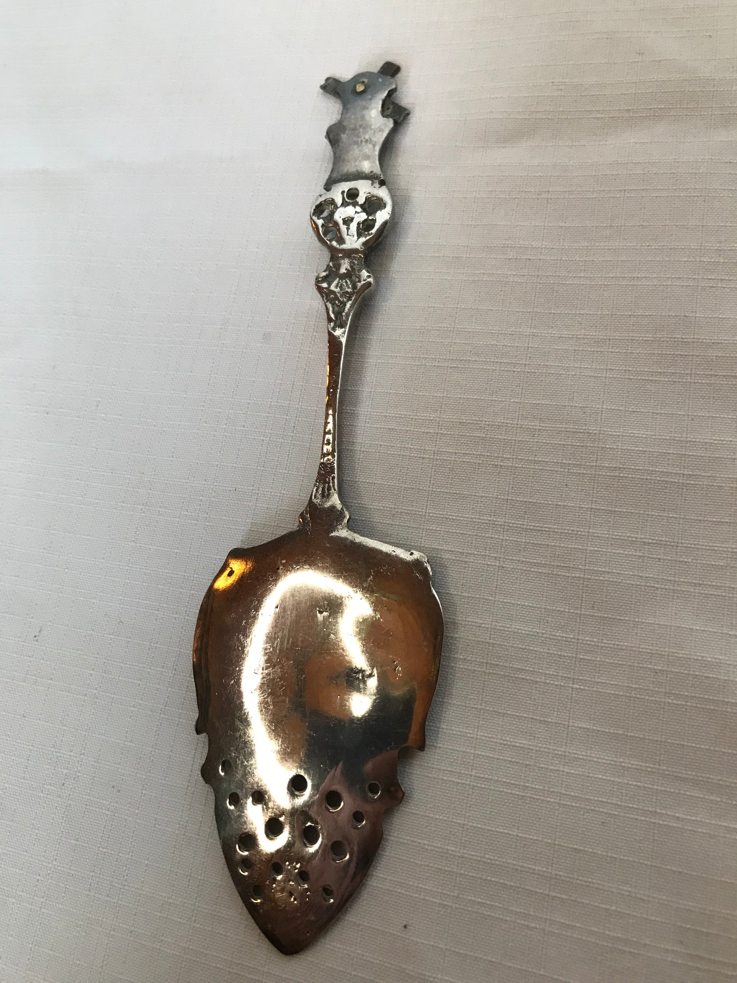 Dutch cake lifter Silver-plated