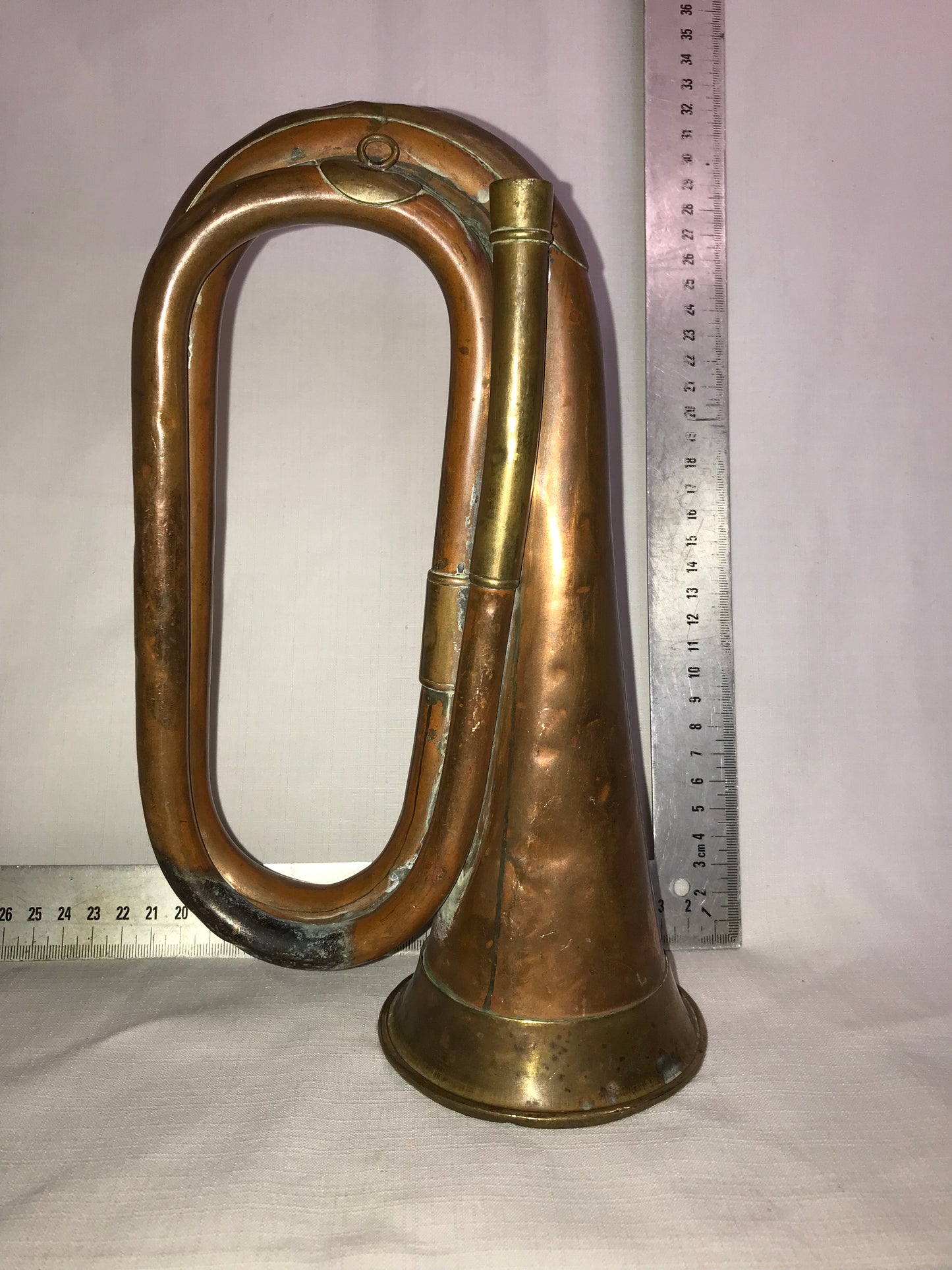 Copper musical instrument
