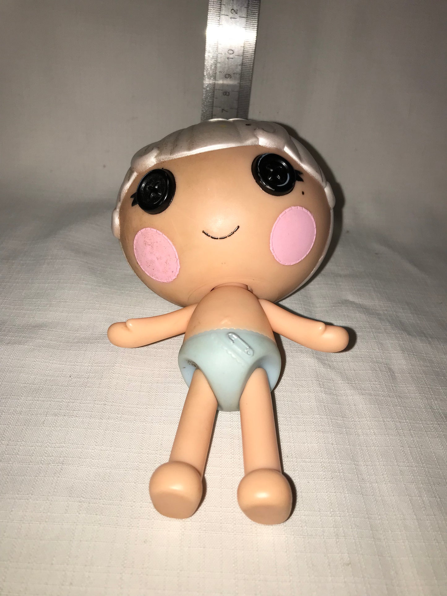 Lalaloopsie doll small with white hair