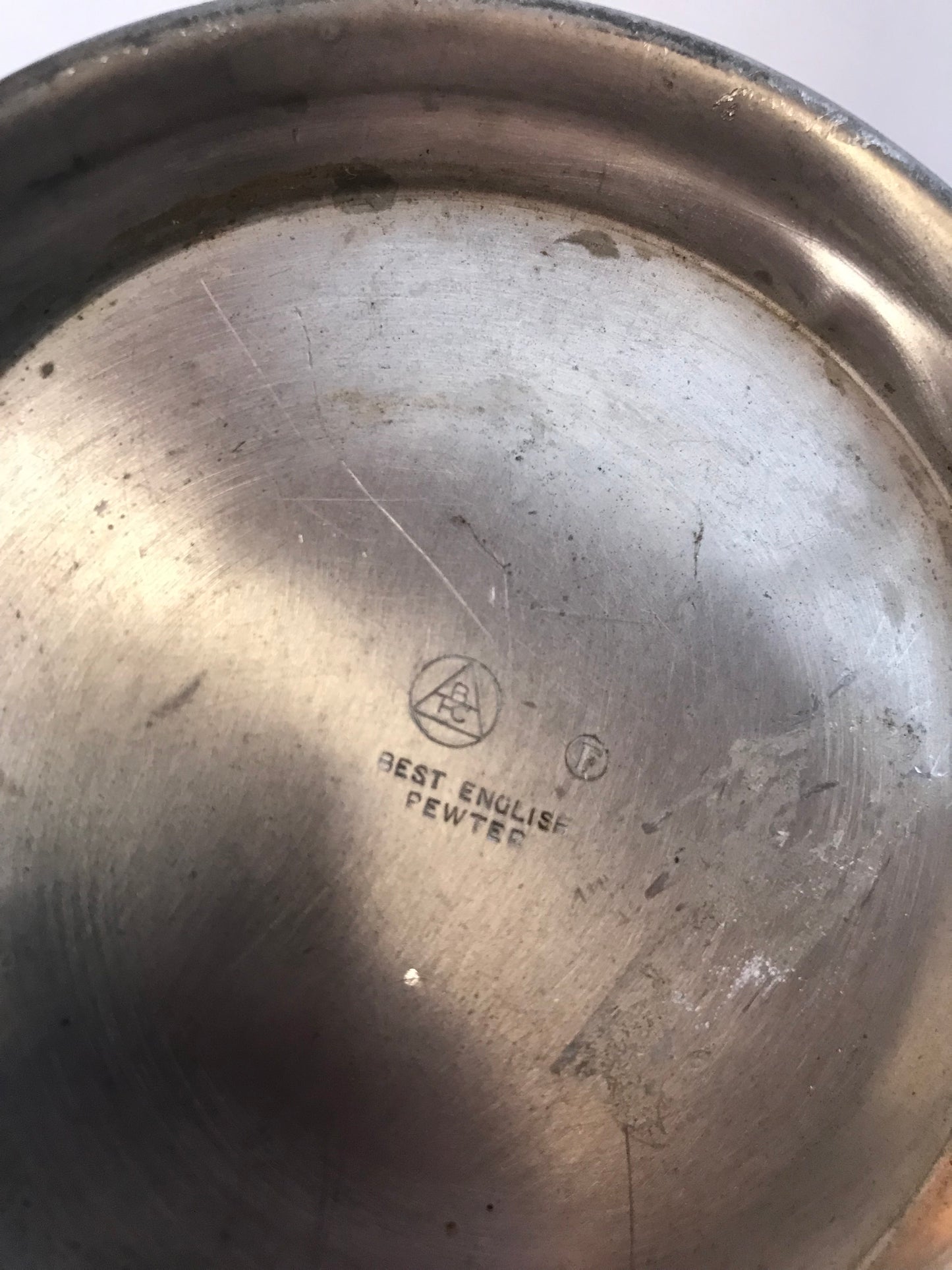 Pewter S.A Vaal beer mug