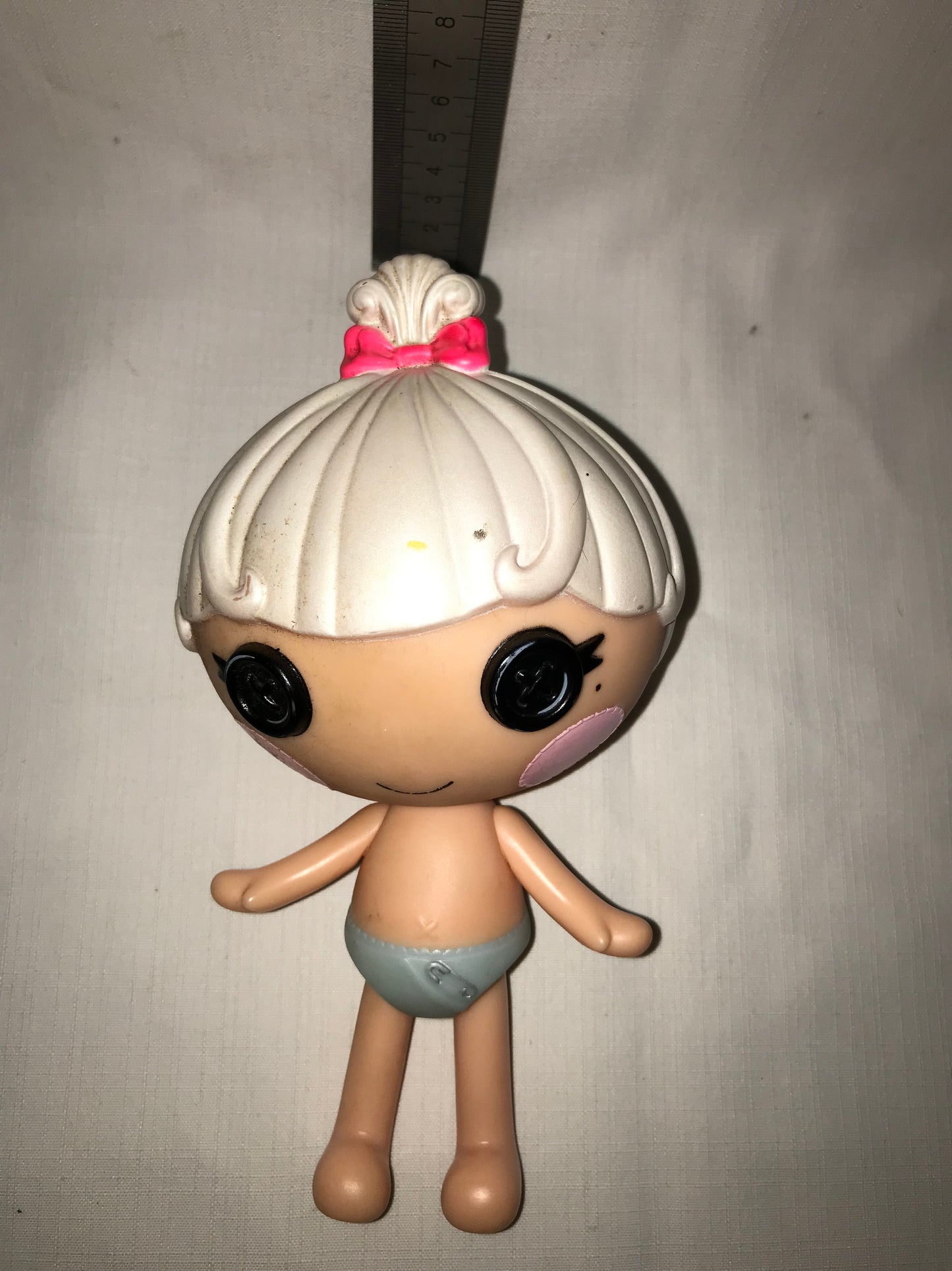 Lalaloopsie doll small with white hair