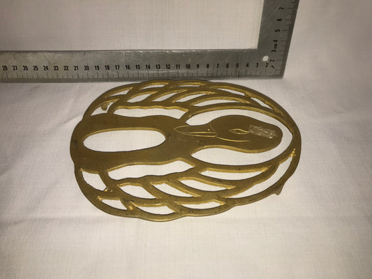 Duck design pot stand