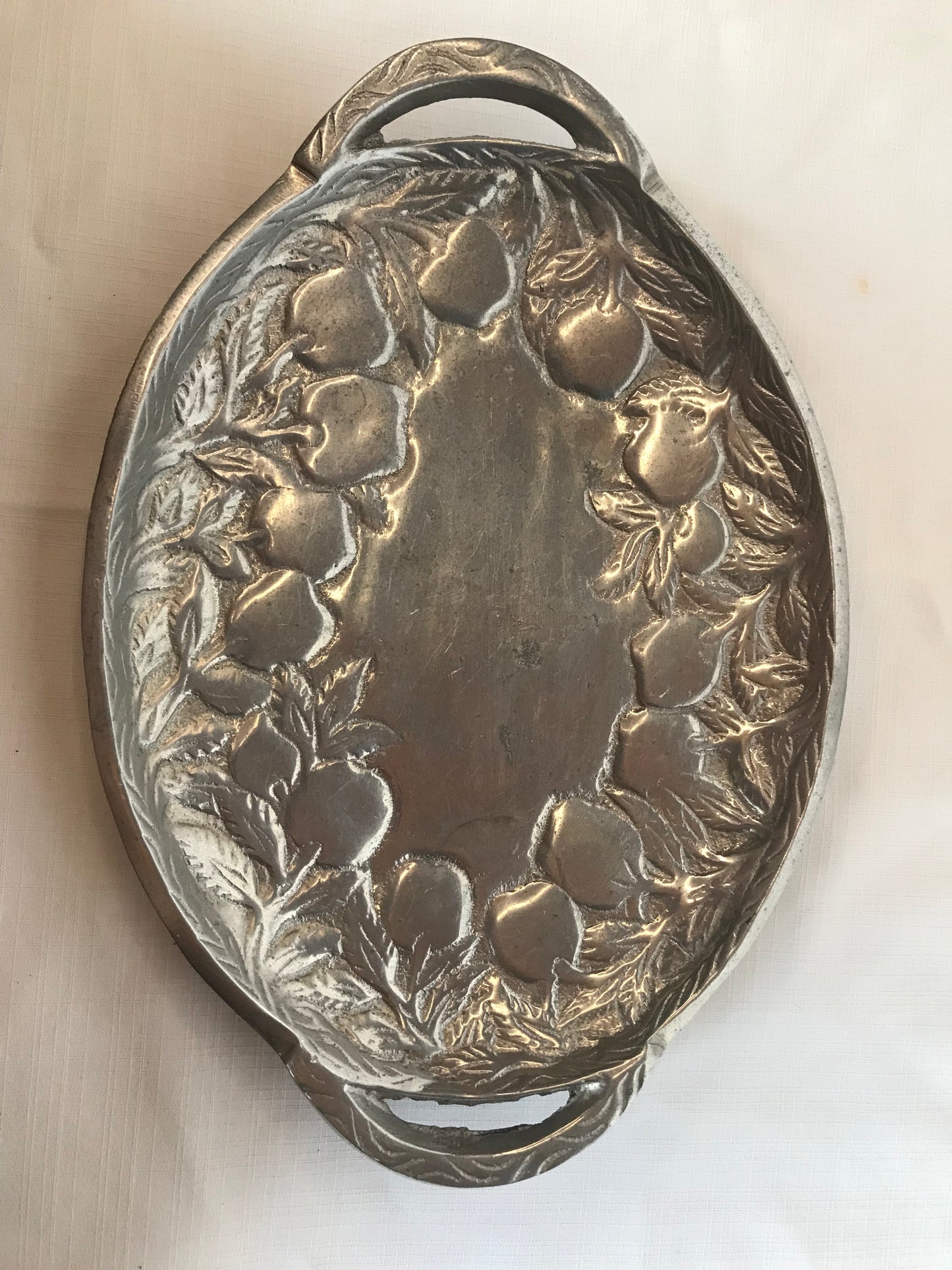 Metal Alloy serving tray