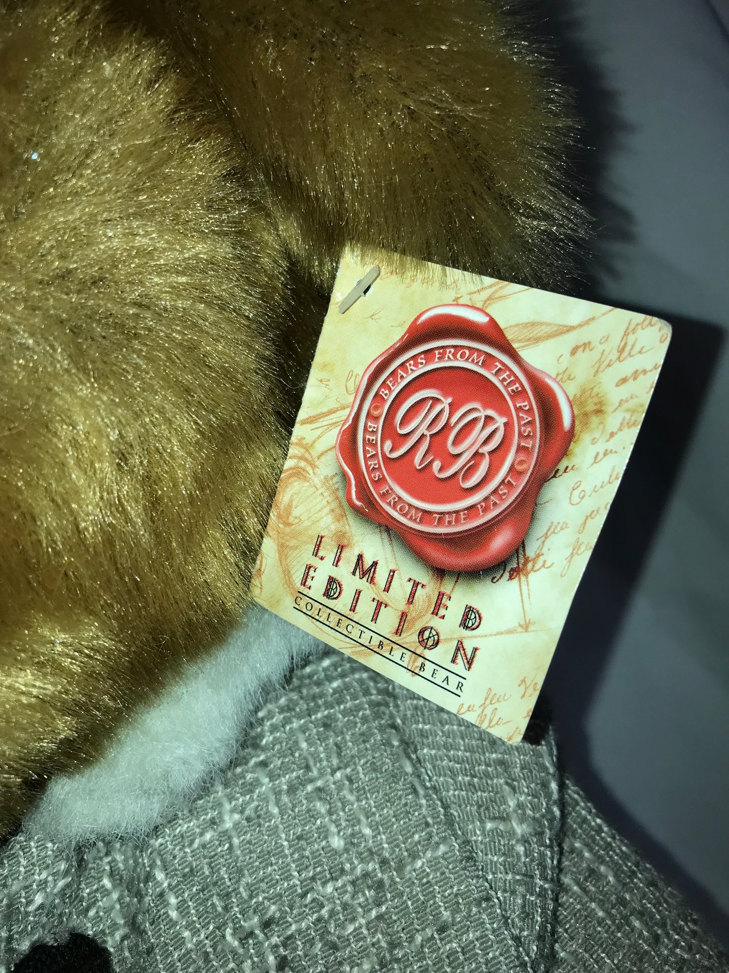 Russ Limited Edition Teddy Bear 52cm high