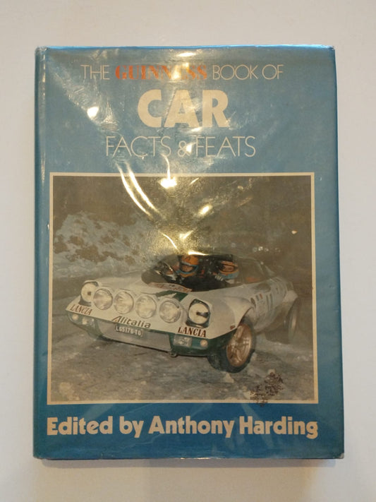 The Guinness book of car facts and feats