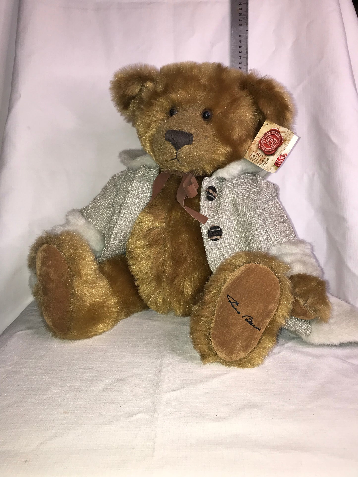 Russ Limited Edition Teddy Bear 52cm high