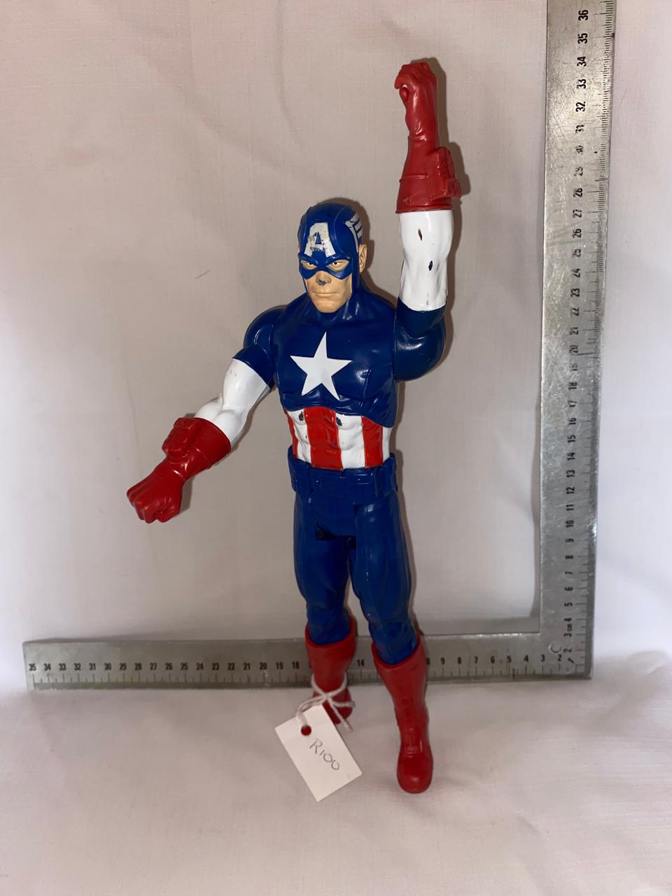 Captain America Marvel - Hasbro 2013 pre-loved