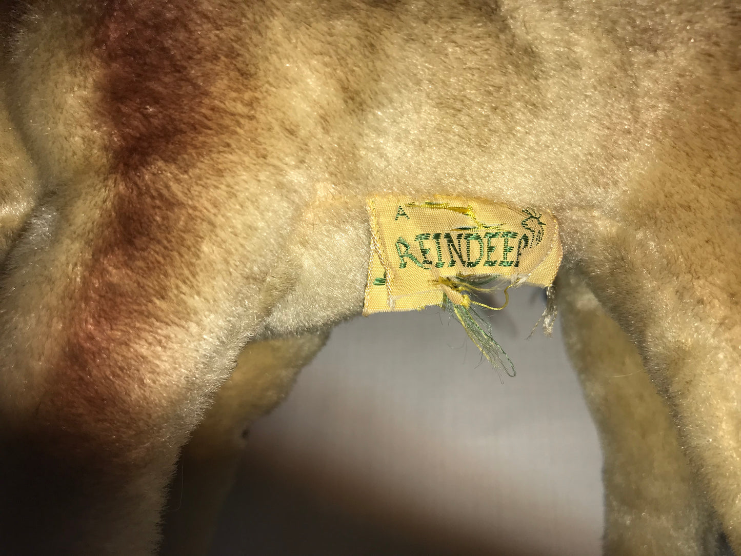 Vintage Springbok toy