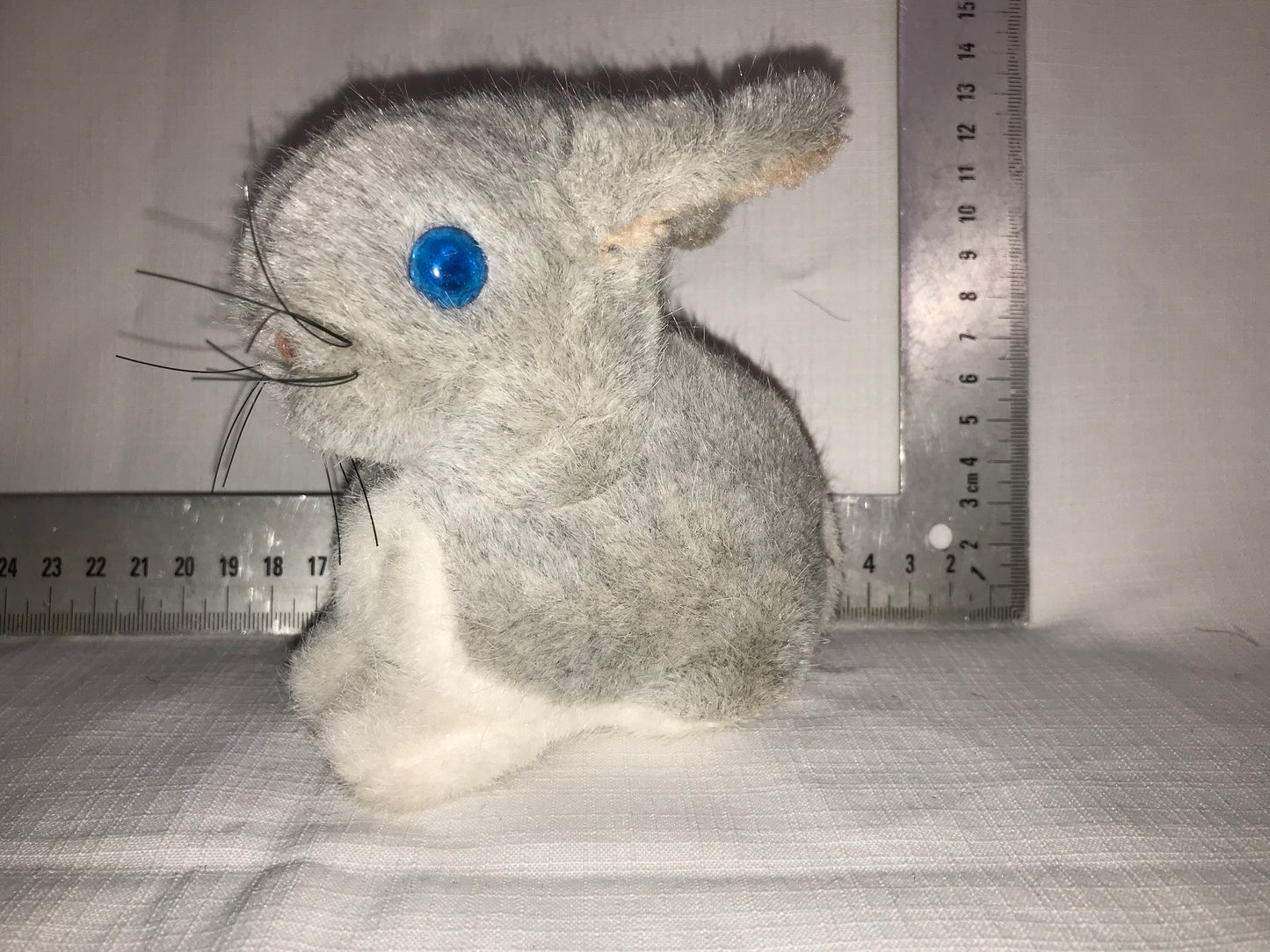 Steiff pre-loved rabbit plushie