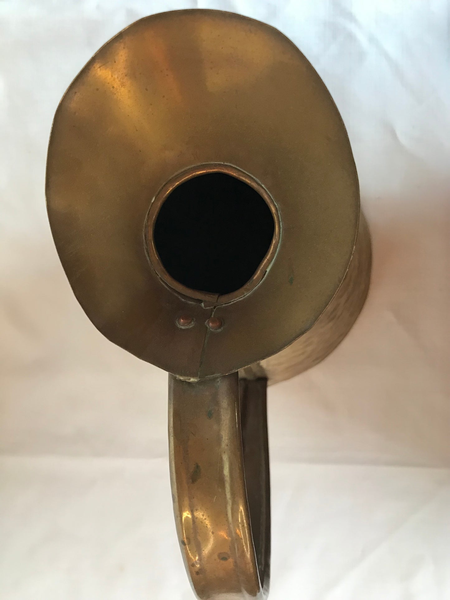 Brass vintage watering jug/vase