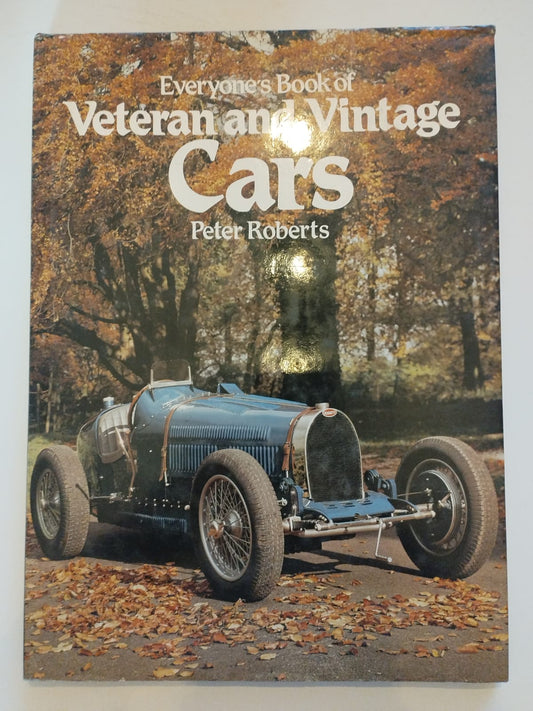Everyone's book of veteran cars