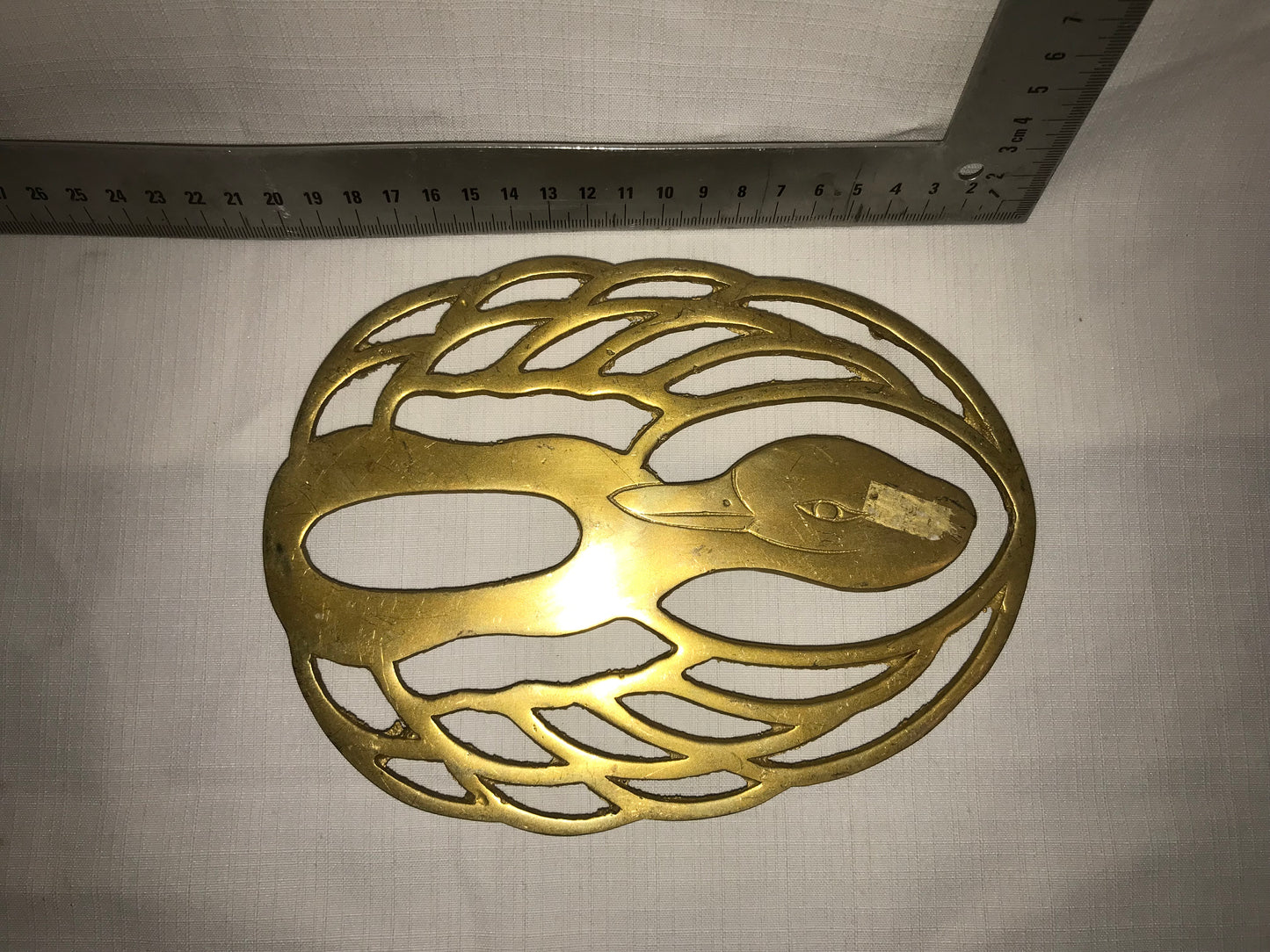 Duck design pot stand