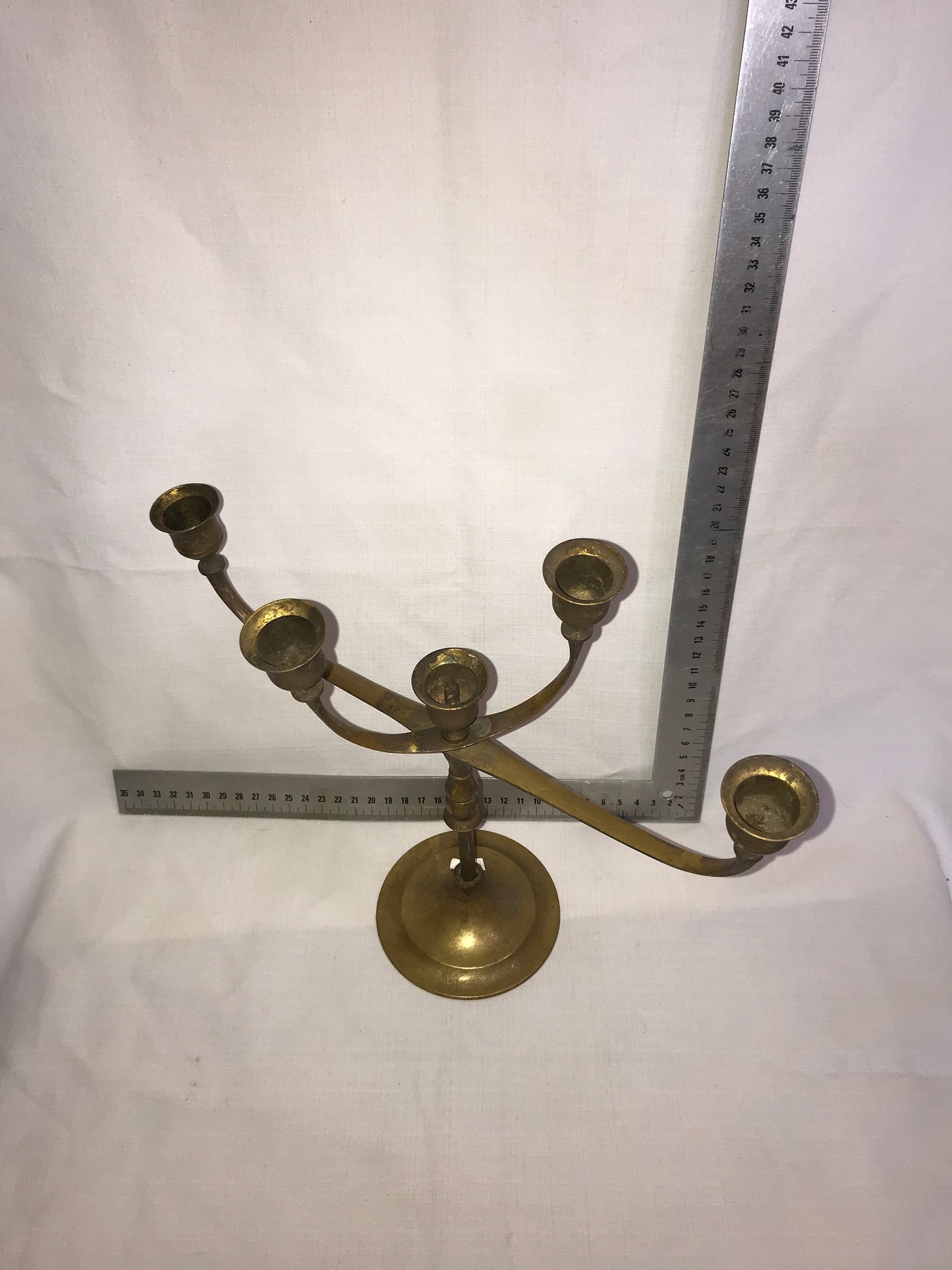 Brass candle stick