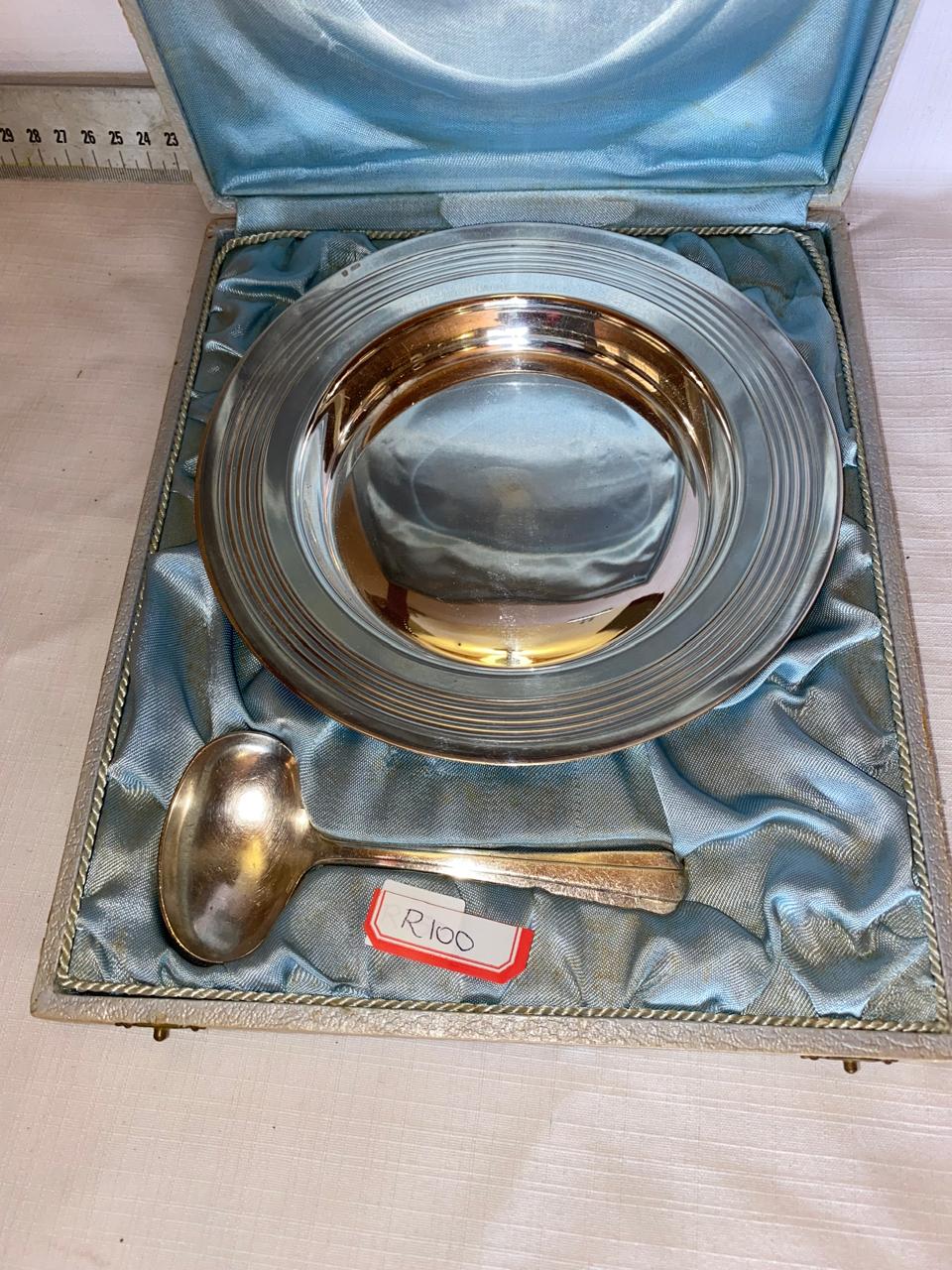 Baby feeding set - Plated