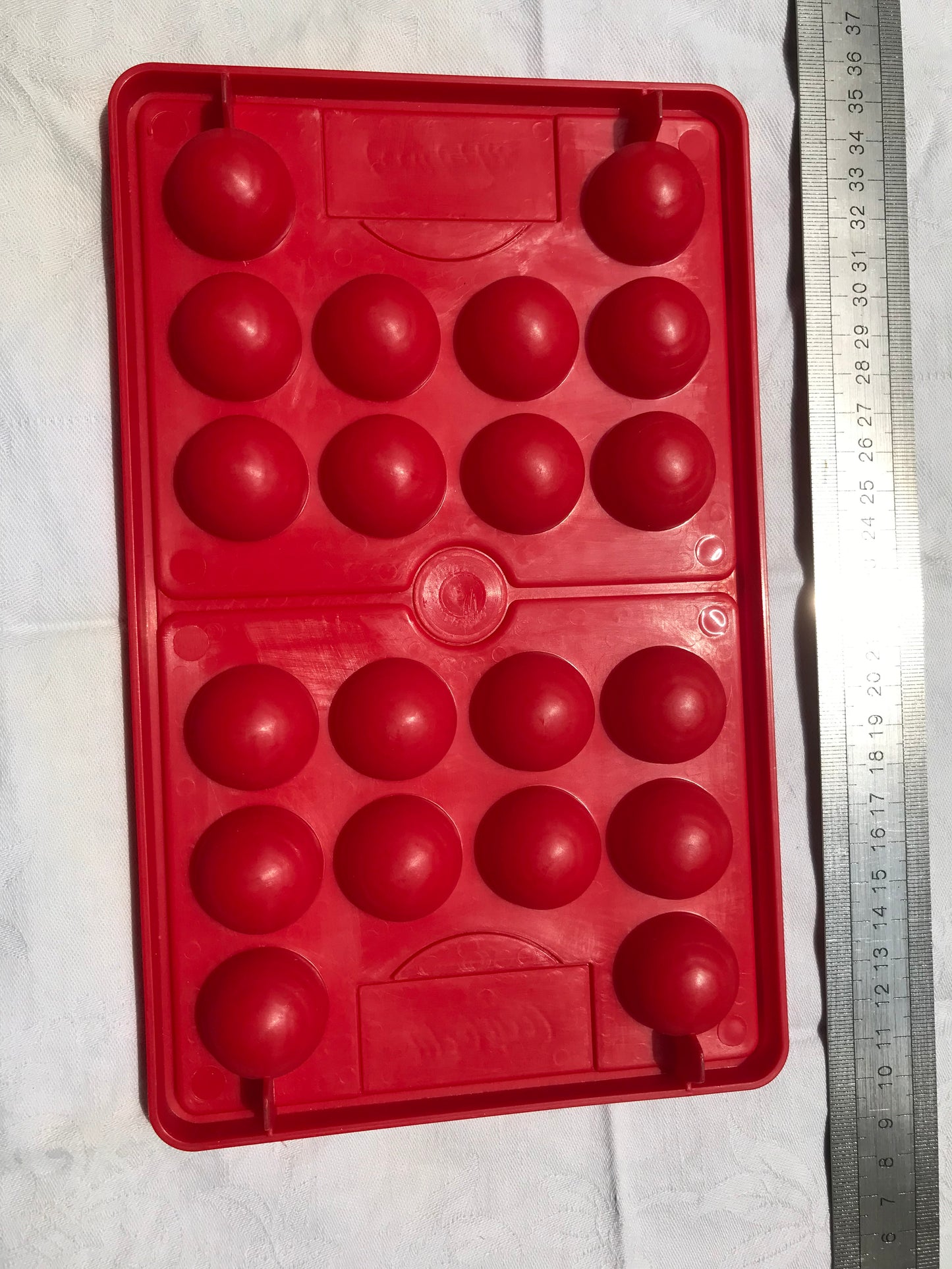 Pre-loved Coca-Cola soccer ball ice tray