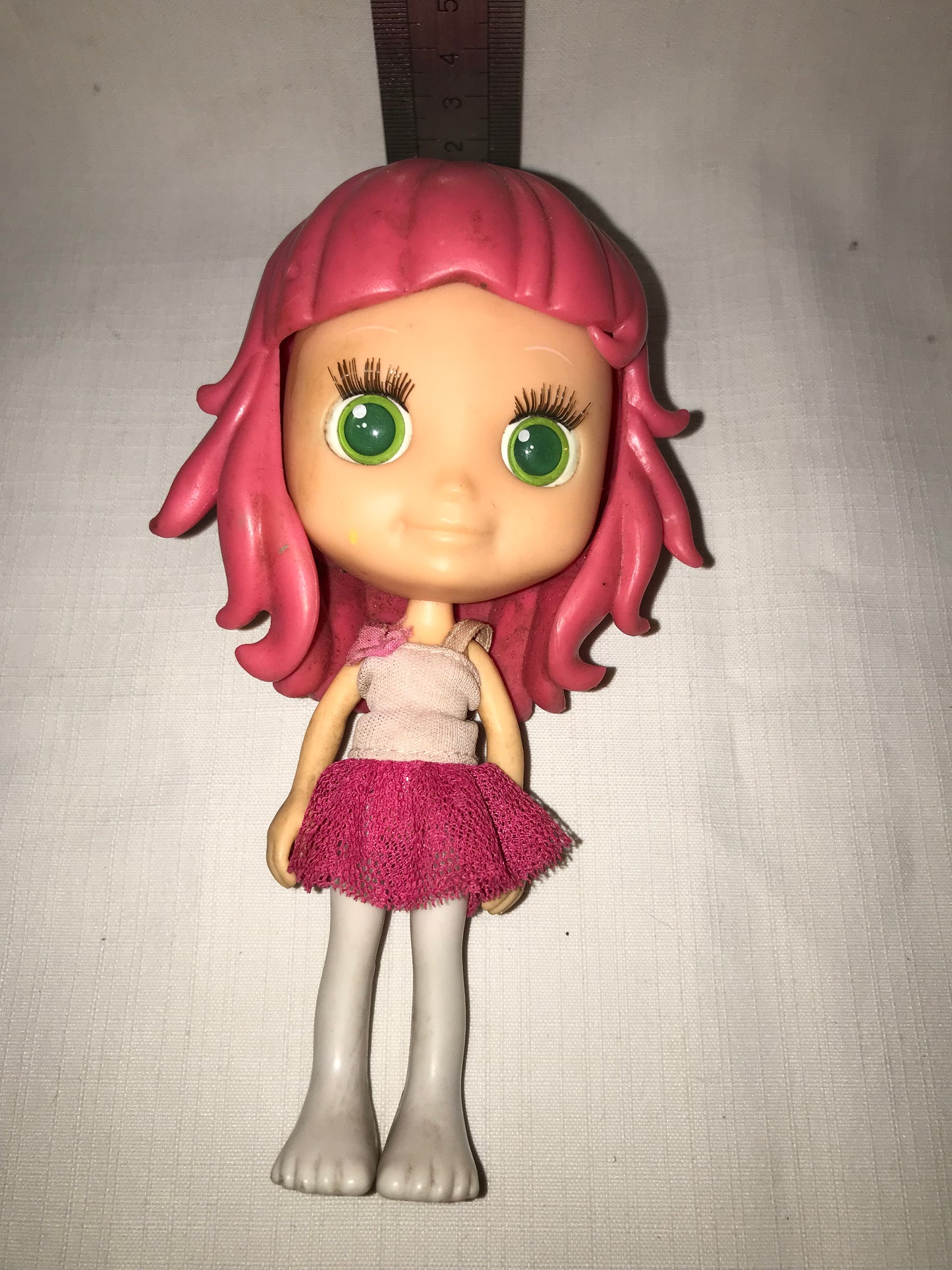 Lalaloopsie doll small with pink hair