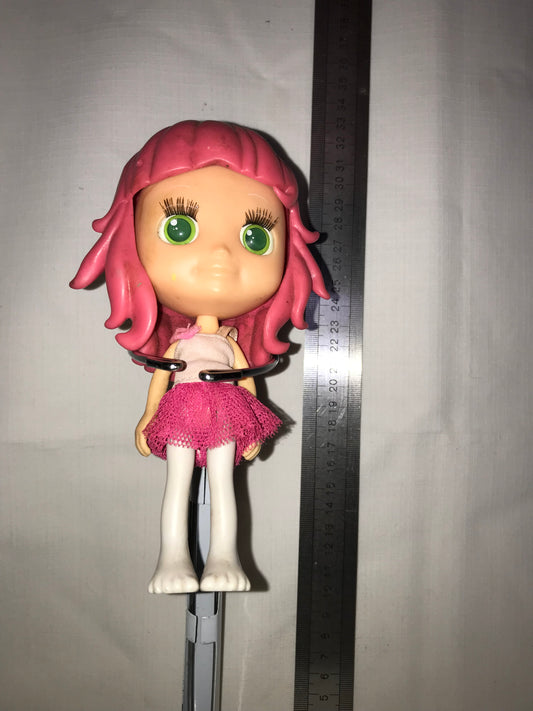 Lalaloopsie doll small with pink hair