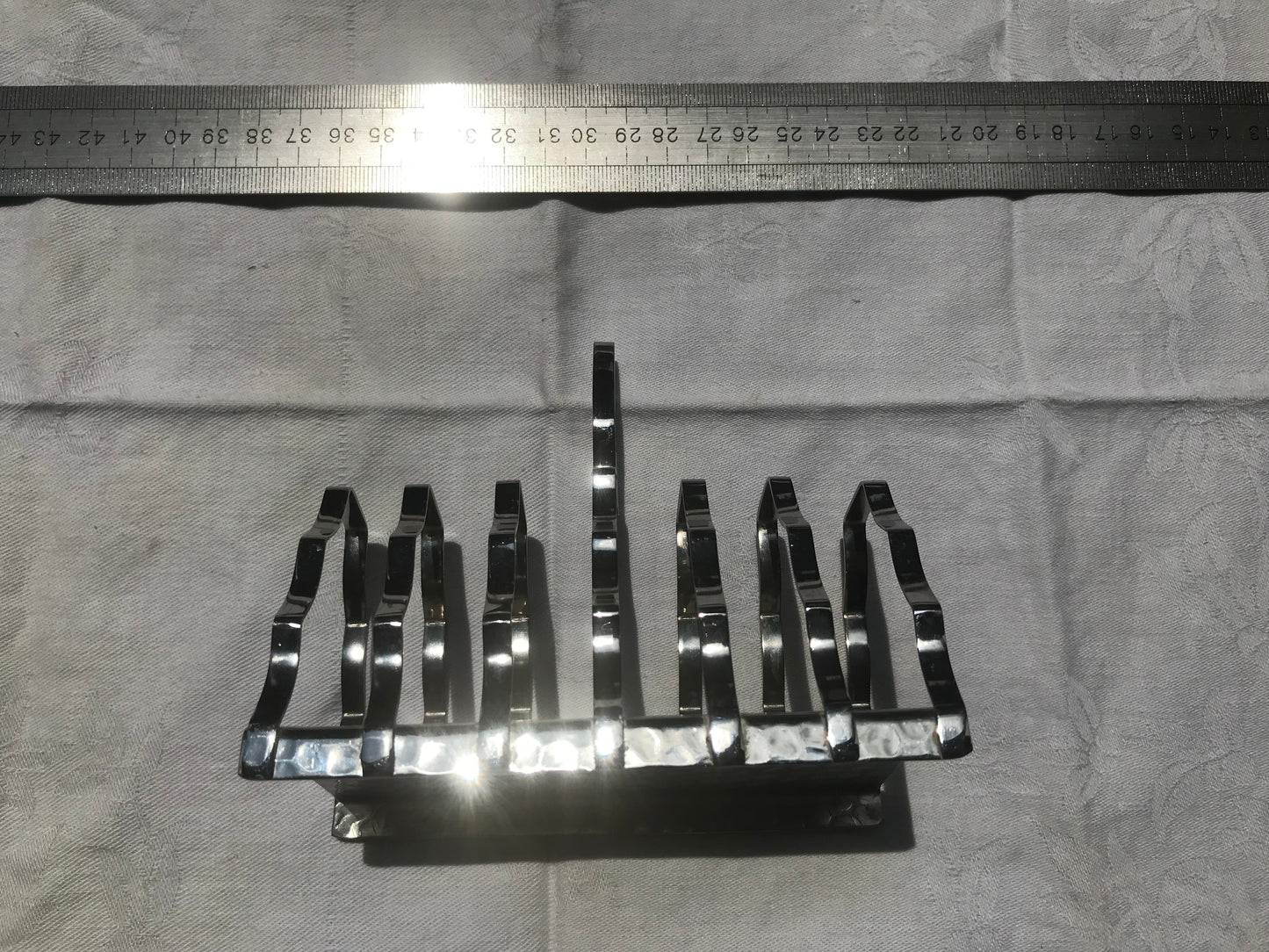 Metal toast stand pre-loved