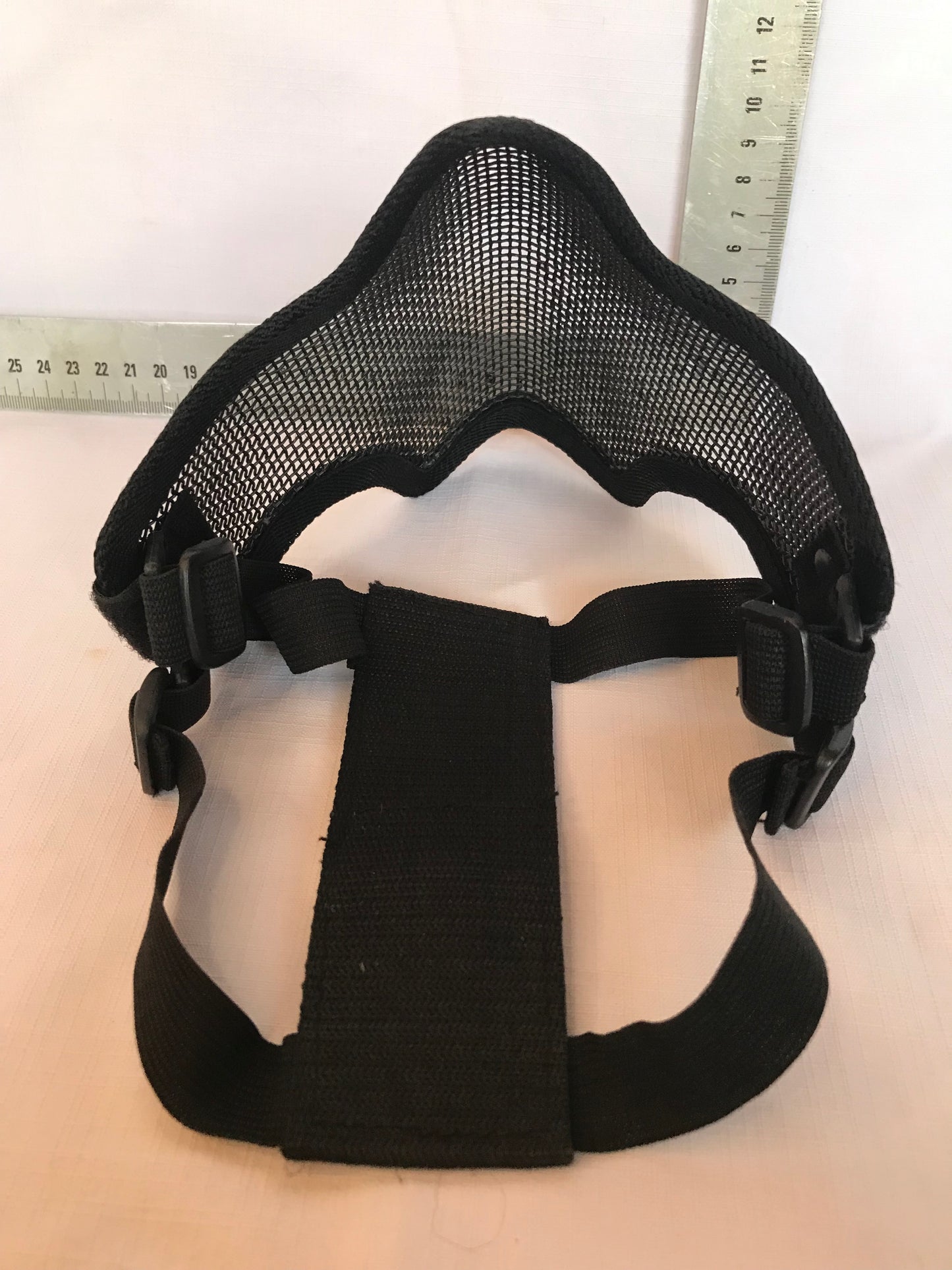 Black paintball mask USSR