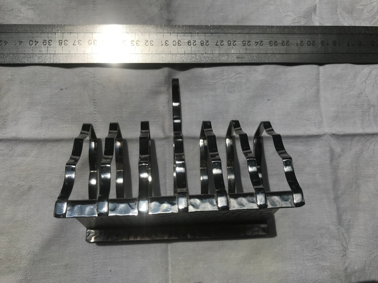 Metal toast stand pre-loved