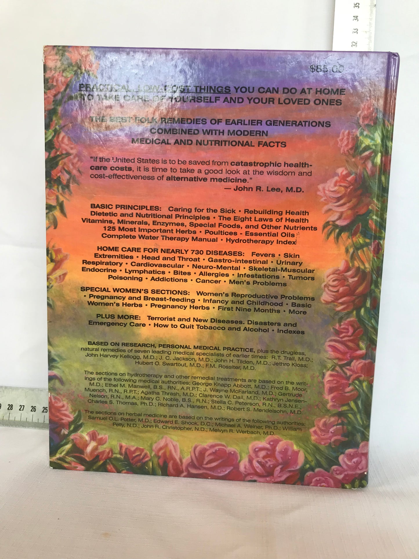 Natural remedies encyclopedia
