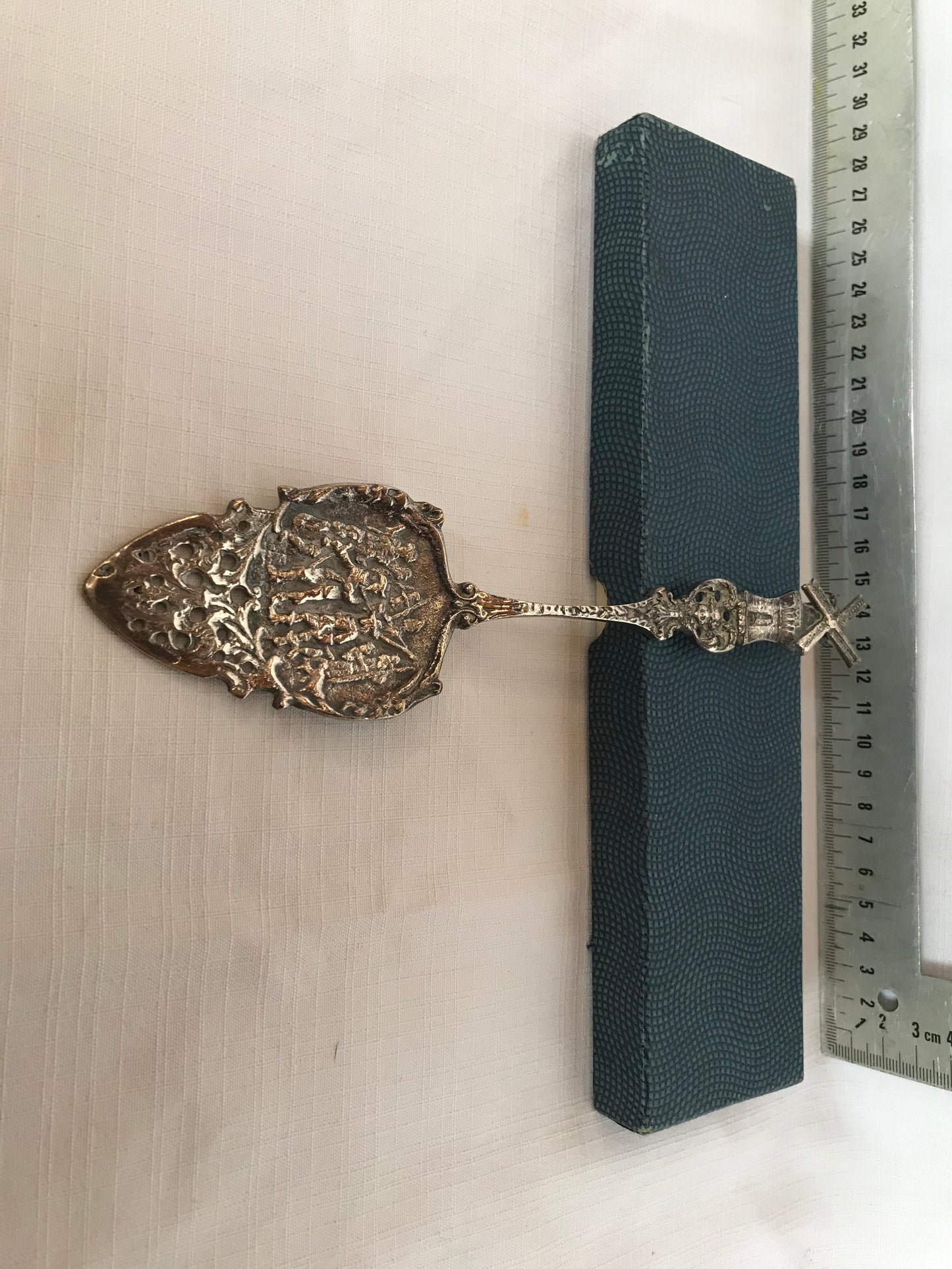 Dutch cake lifter Silver-plated