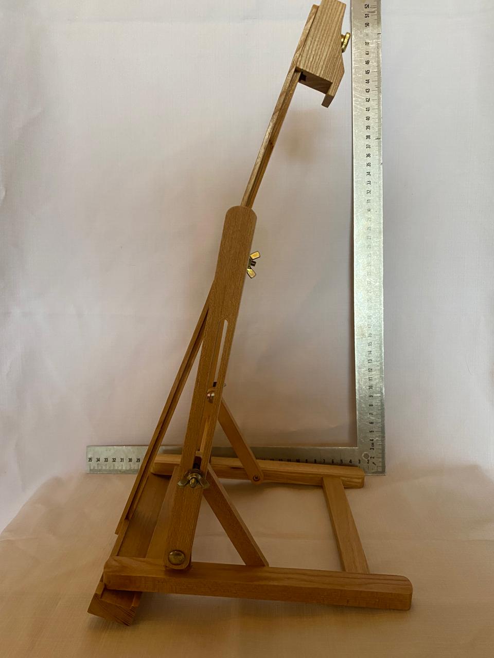 Small wooden easel