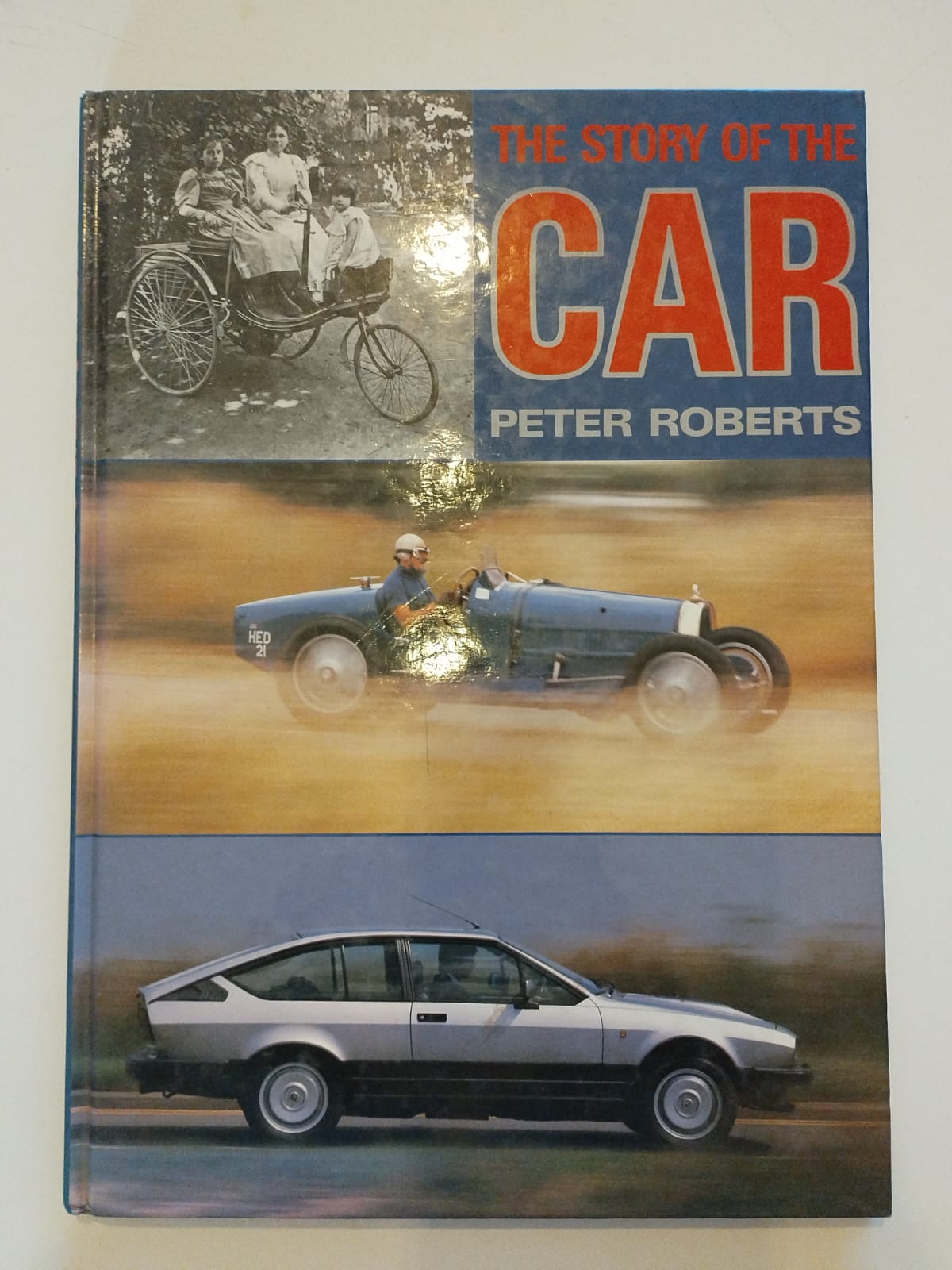 The story of the car