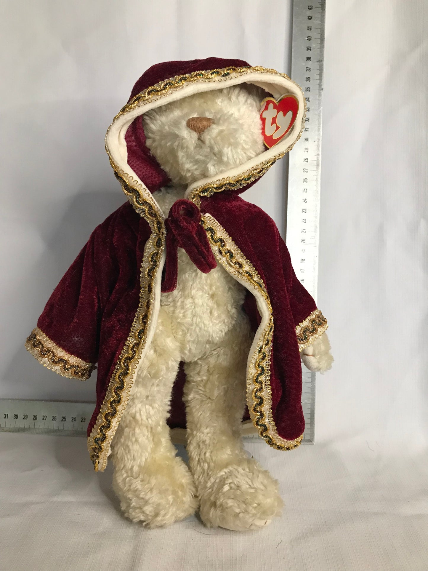 Merlin Ty Beanie bear 30cm