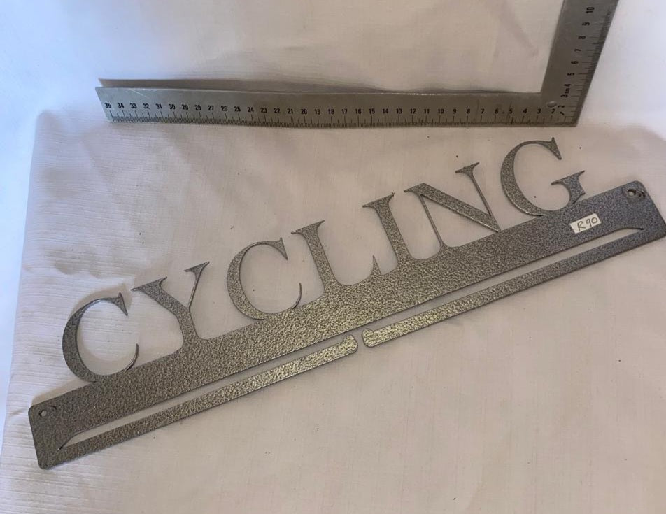 Mounting rack for Cycling medals