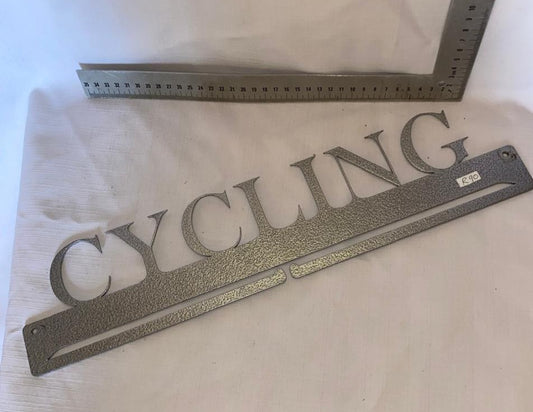 Mounting rack for Cycling medals