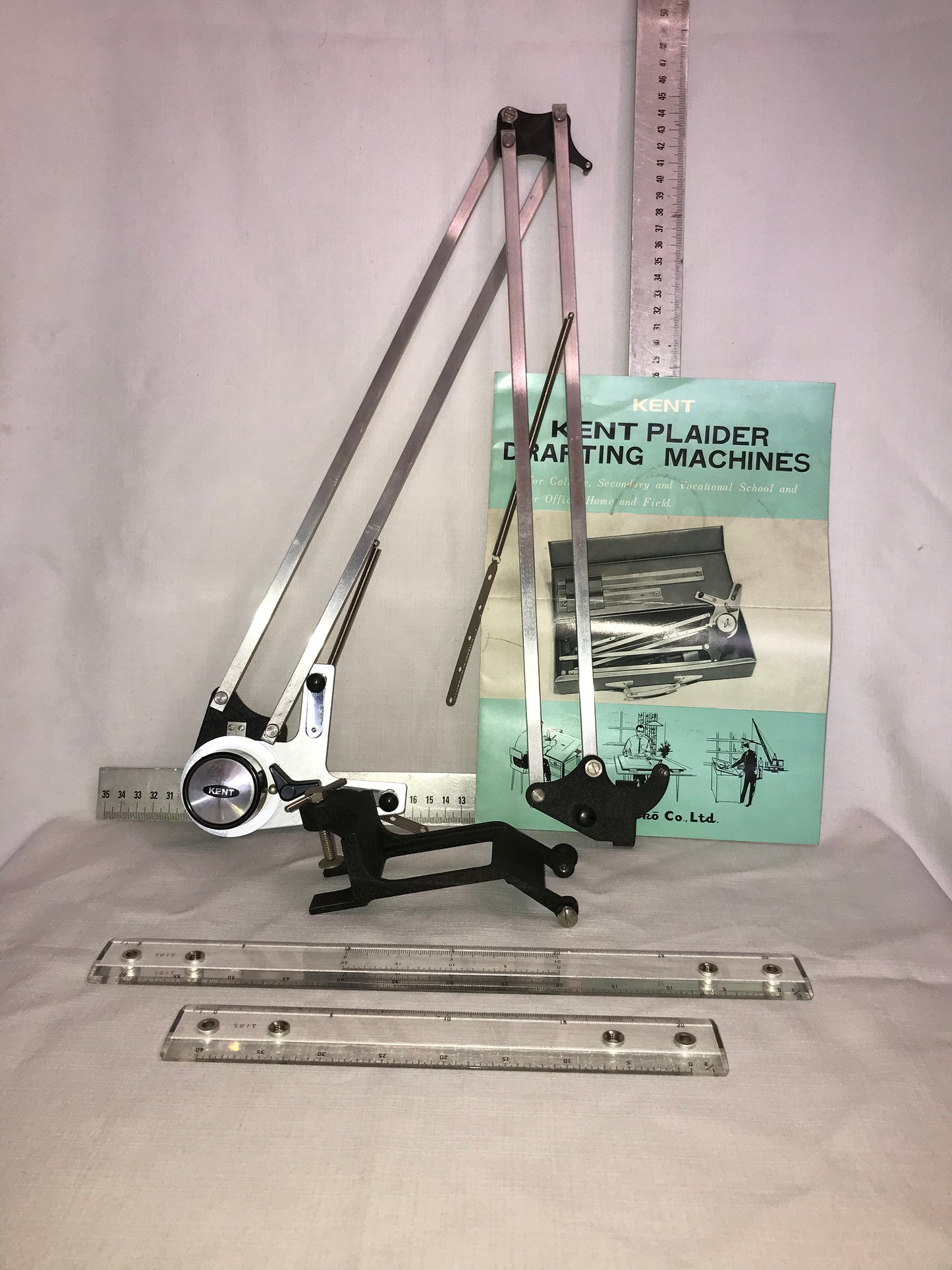 Kent Plaider drafting machine