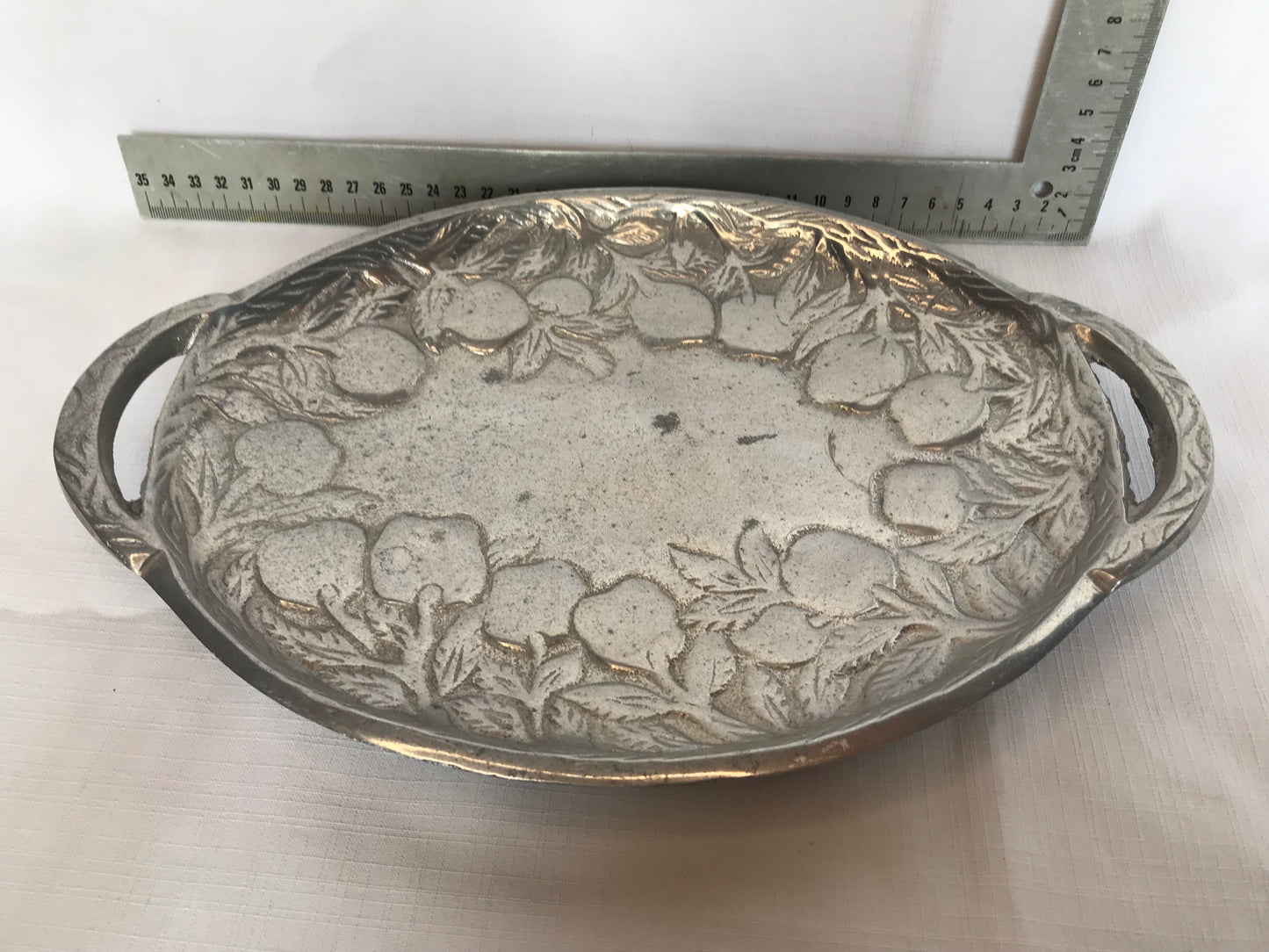 Metal Alloy serving tray