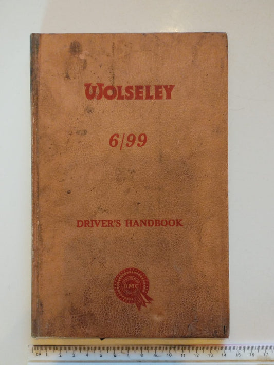 Wolseley Driver's Handbook