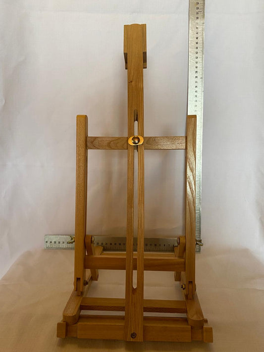 Small wooden easel