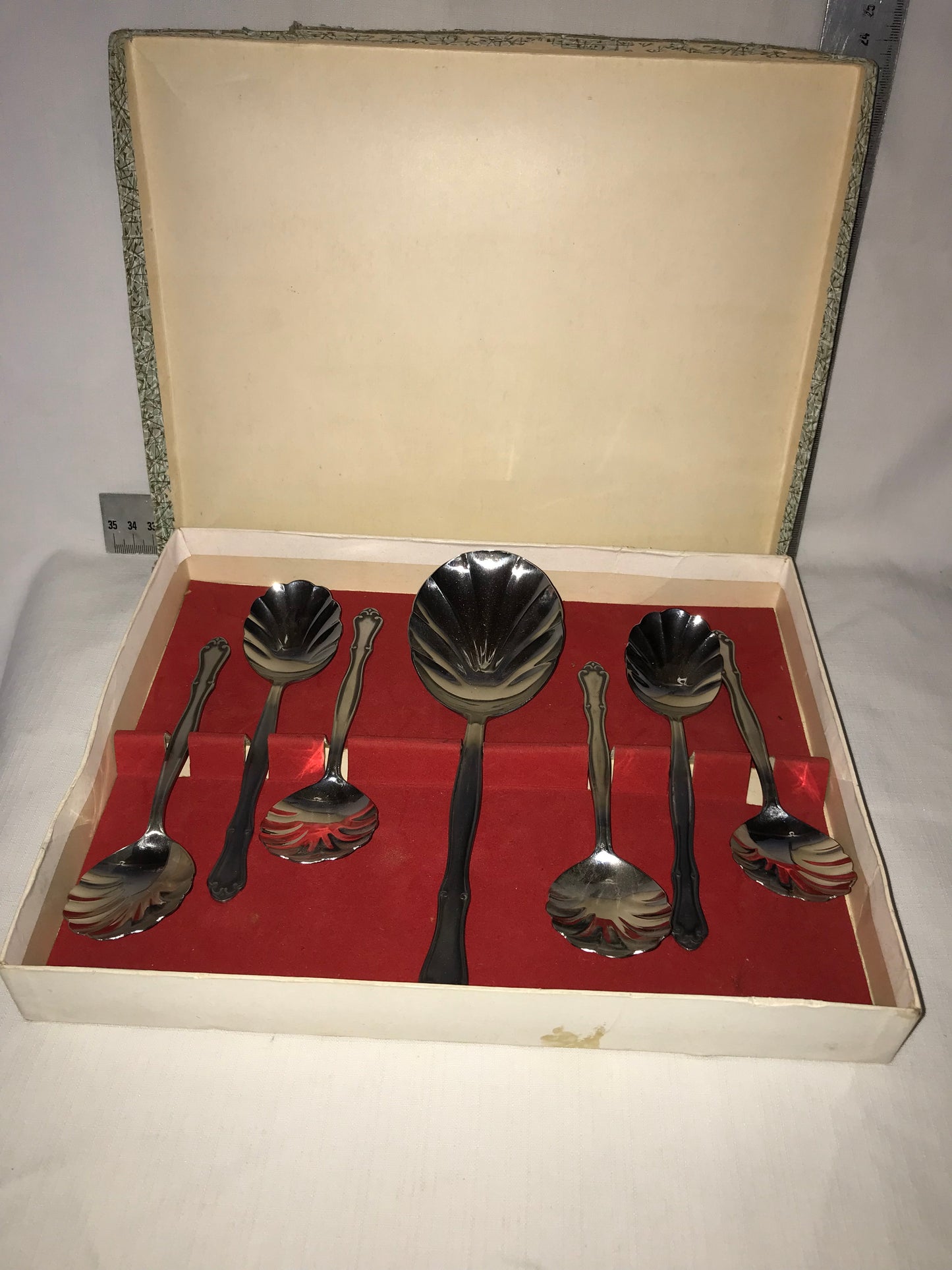 7 Piece spoon set