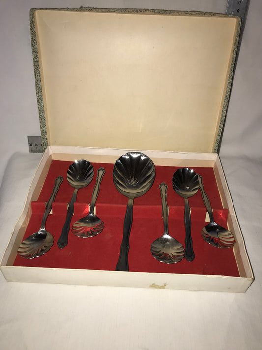 7 Piece spoon set