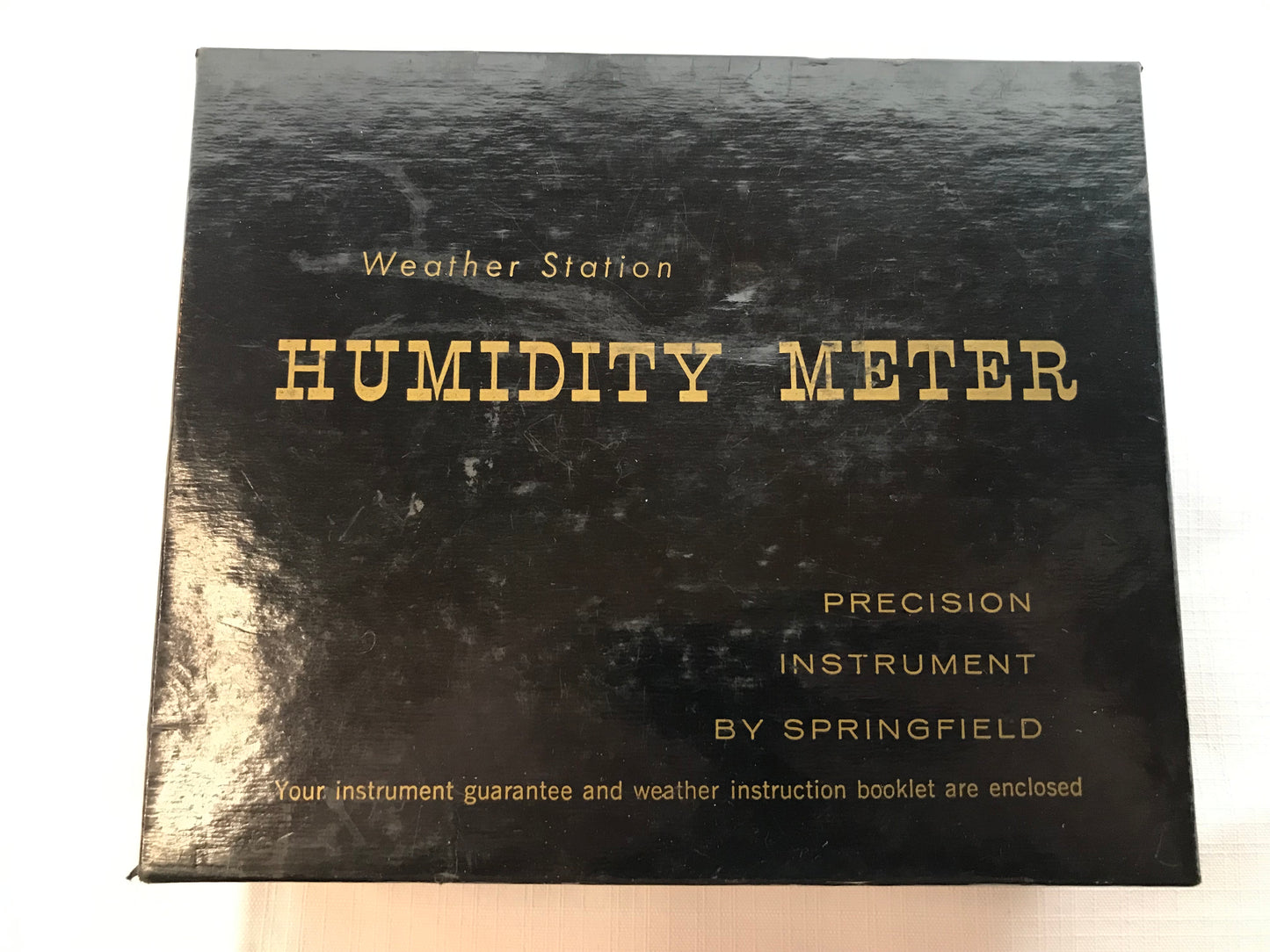 Humidity Meter Weather Station