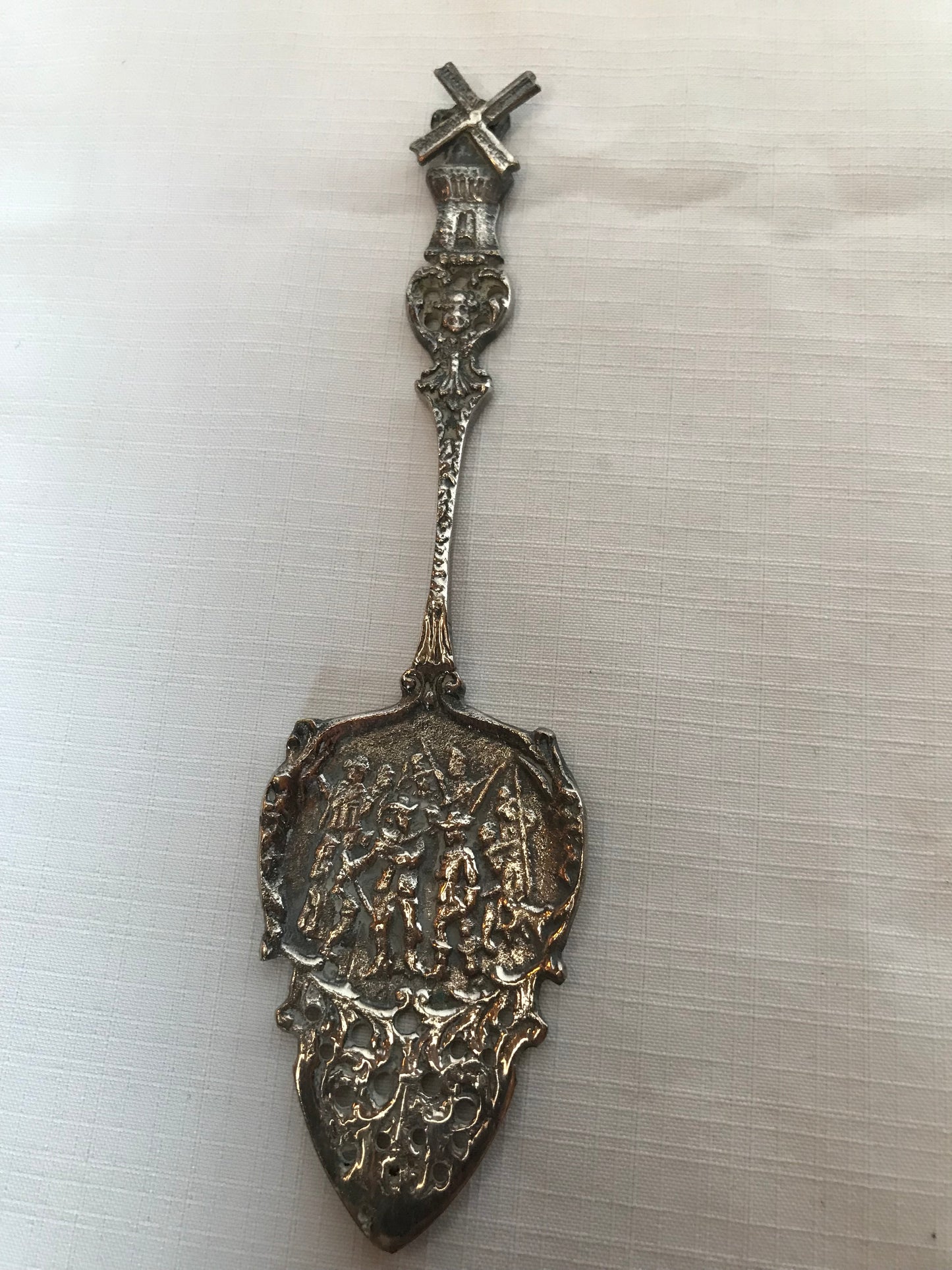 Dutch cake lifter Silver-plated