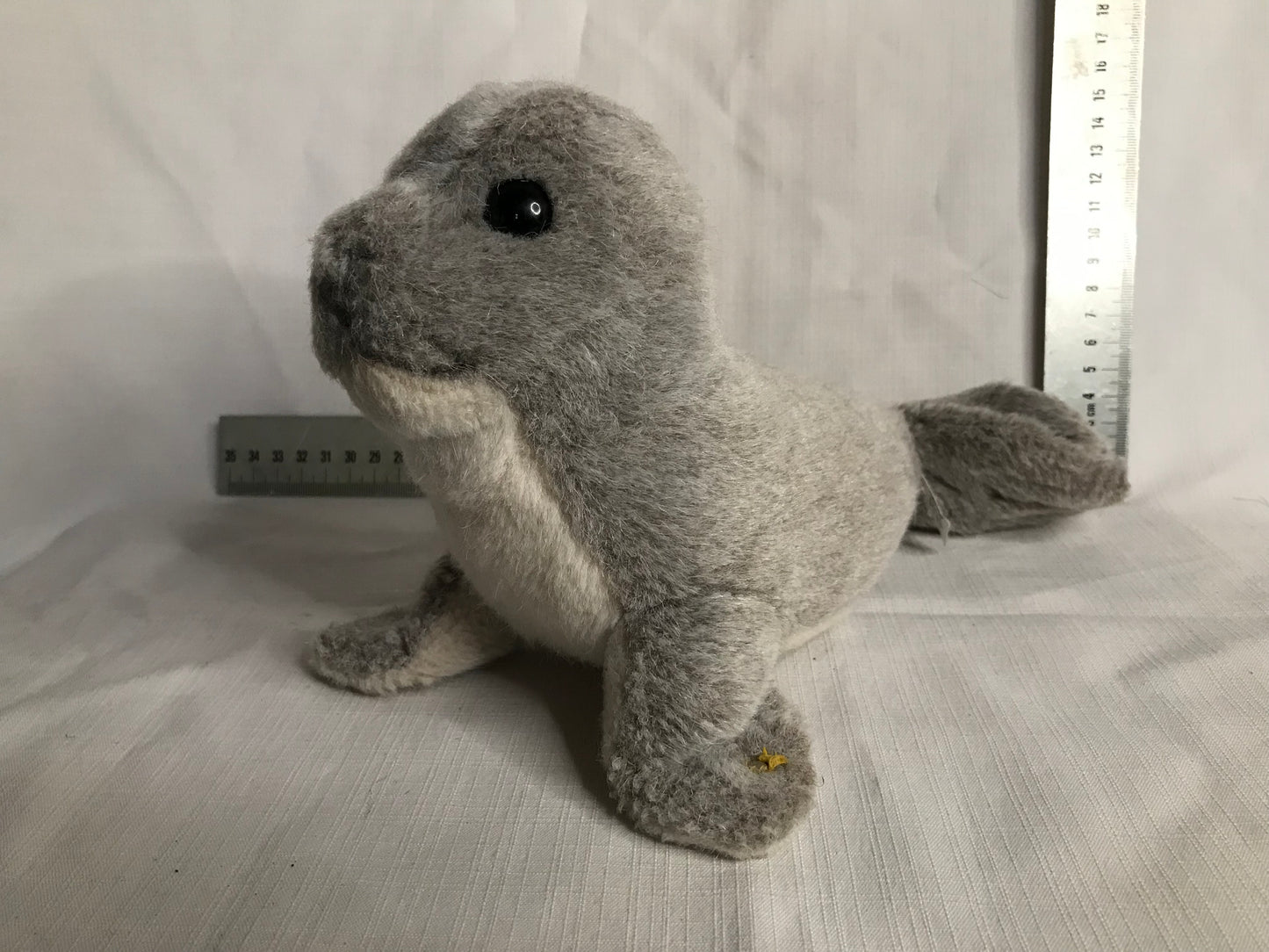 Steiff pre-loved sea lion plushie