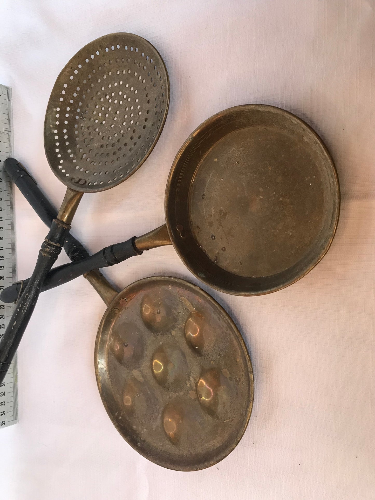 Set of 3 vintage kitchen utensils
