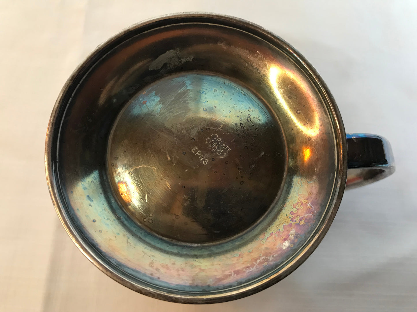 EPNS beer mug