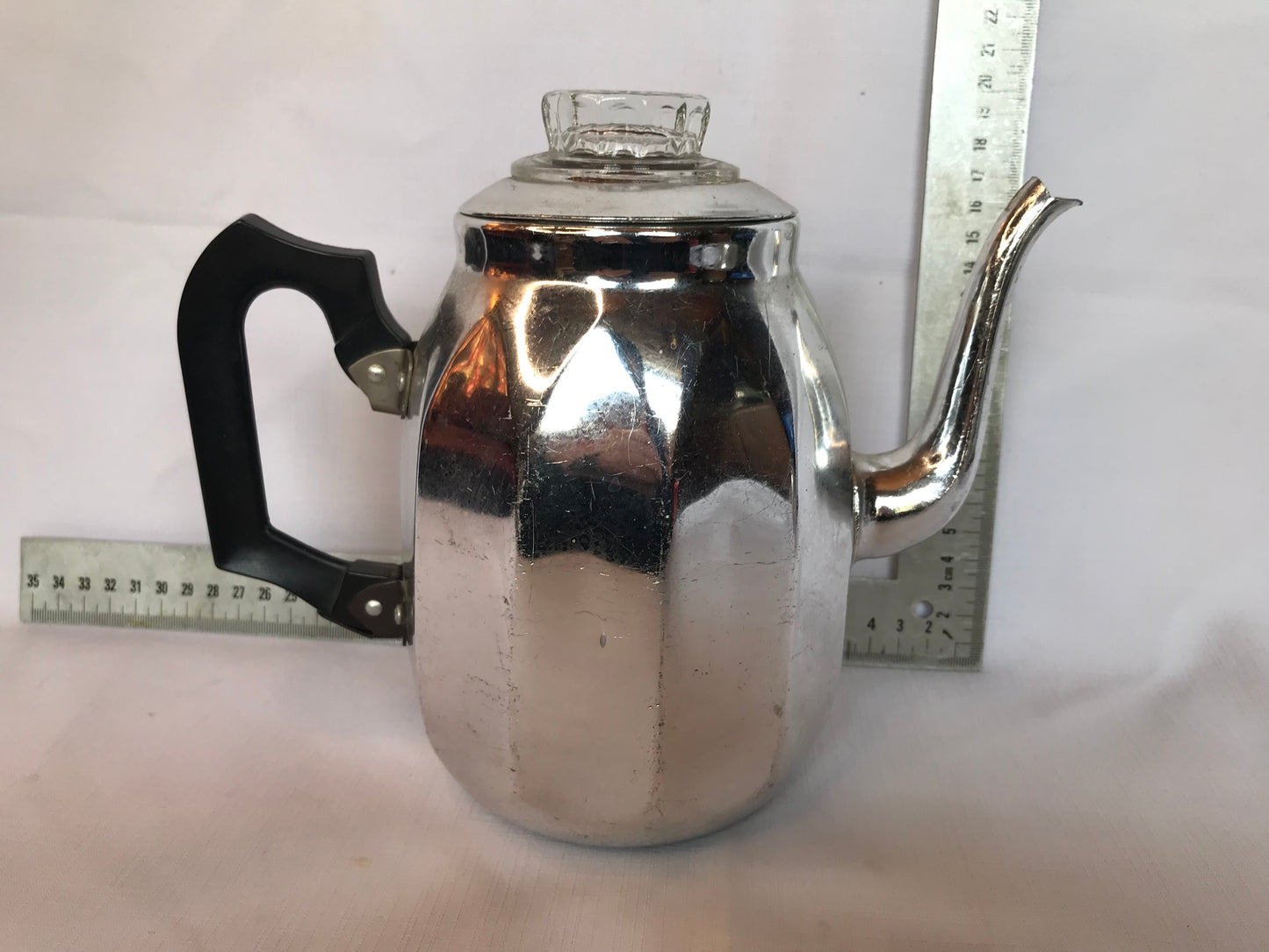 Filter coffee pot with insert