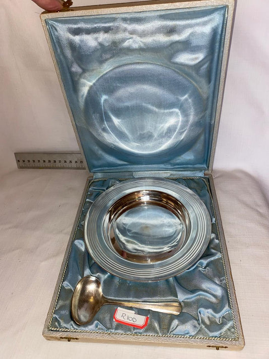 Baby feeding set - Plated