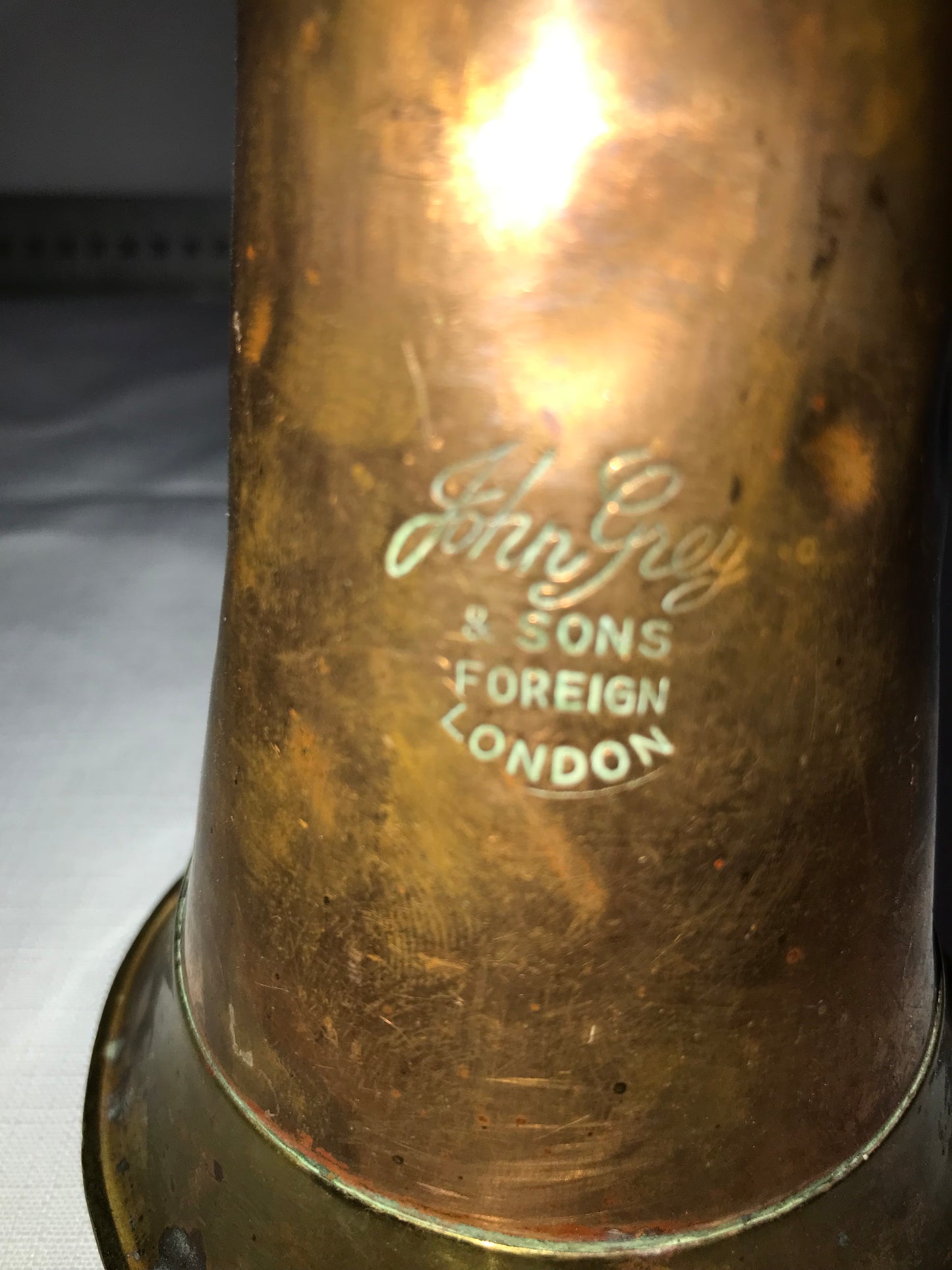 Copper musical instrument