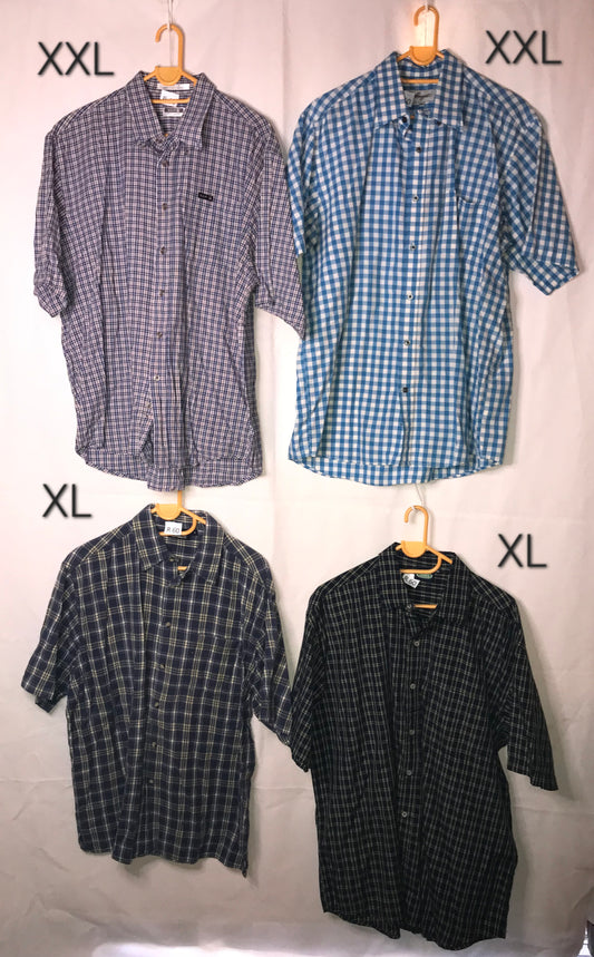 Group of 4 men's plus size pre-loved shirts