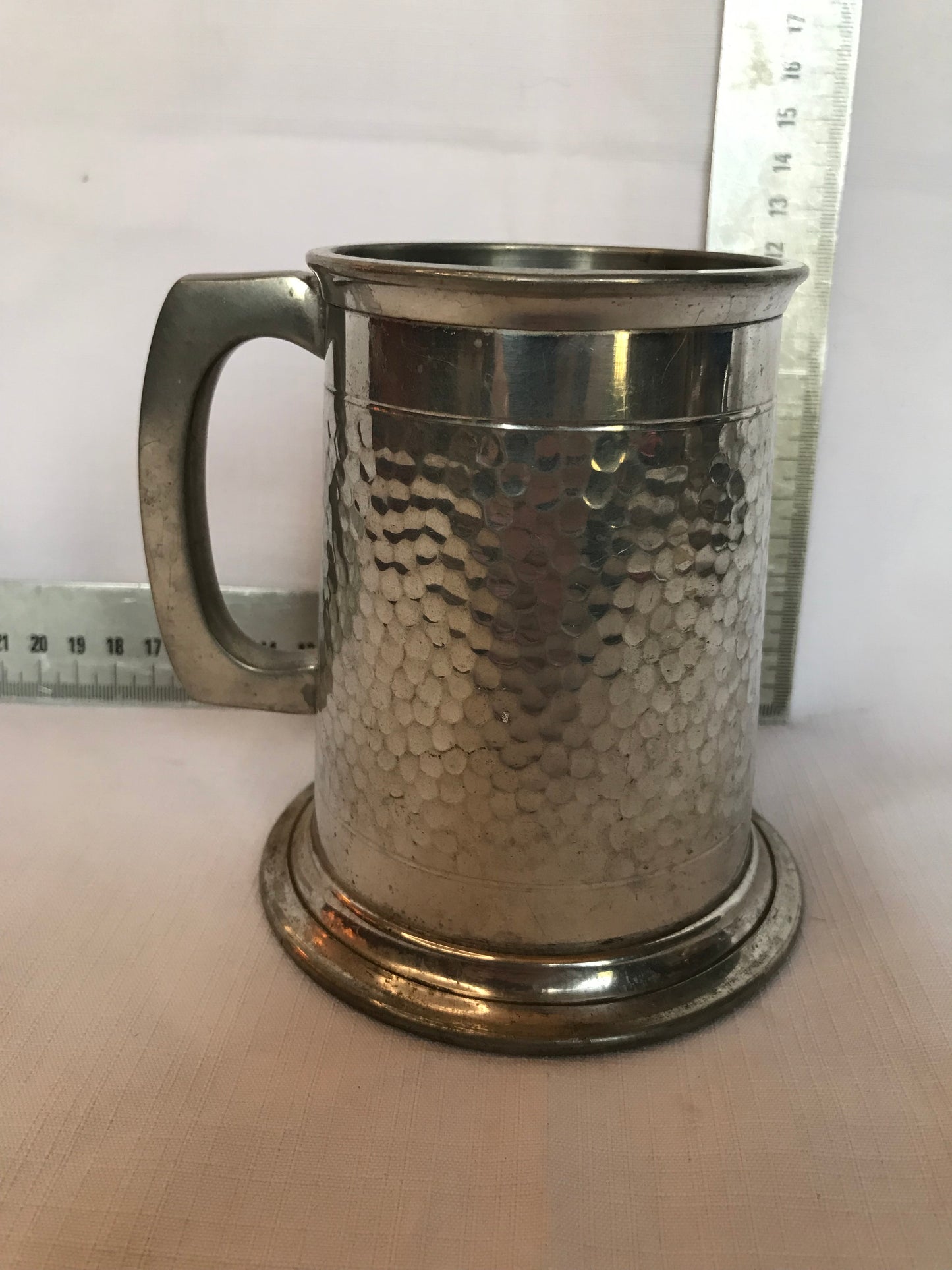 Pewter S.A Vaal beer mug