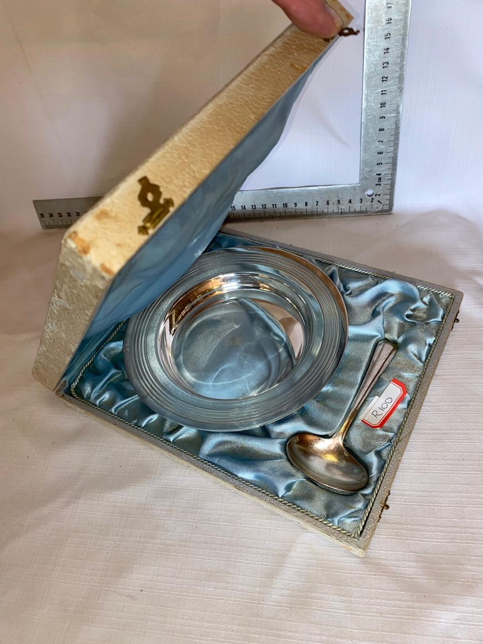 Baby feeding set - Plated