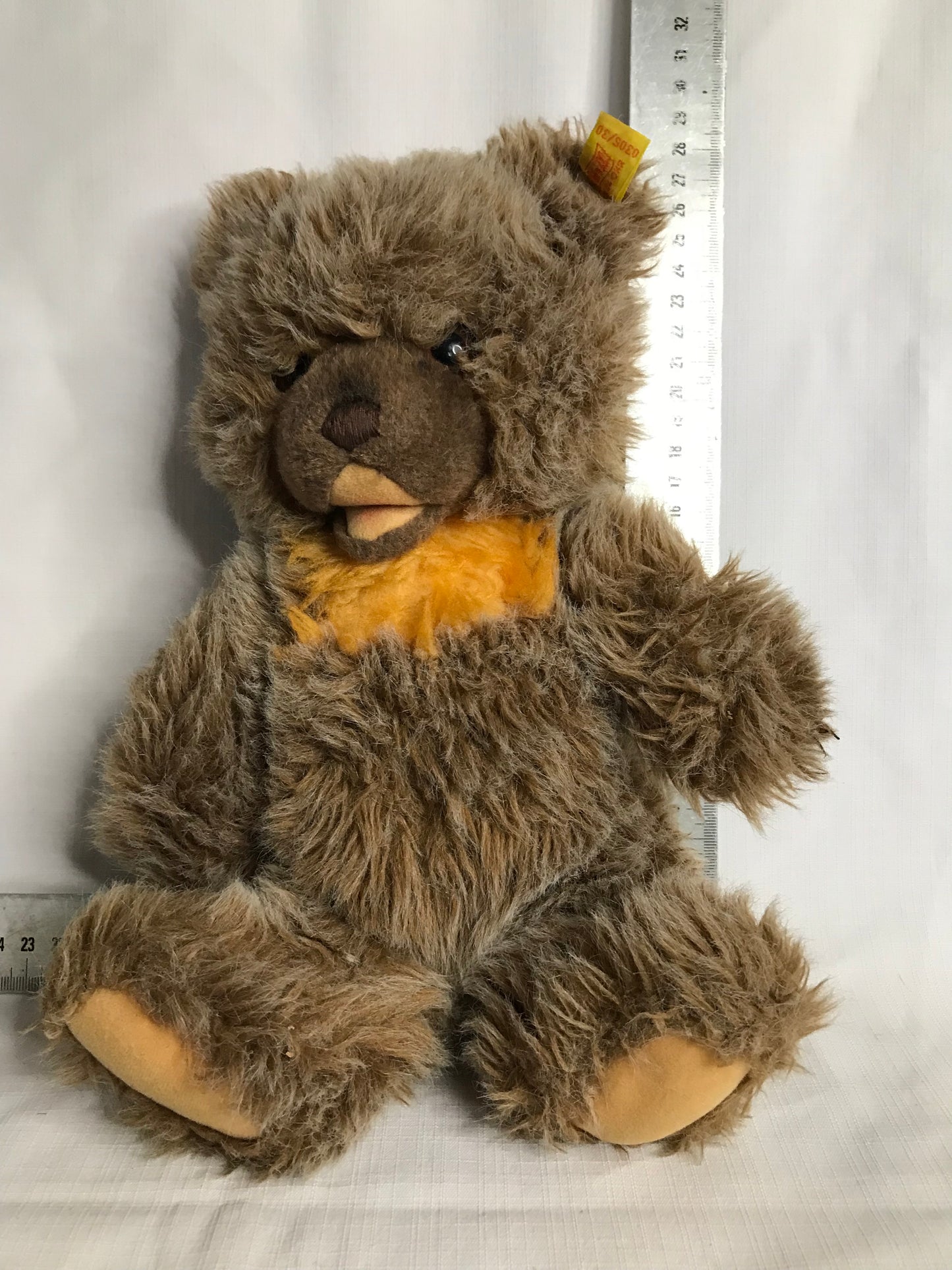 Open mouth Steiff teddy bear 35cm