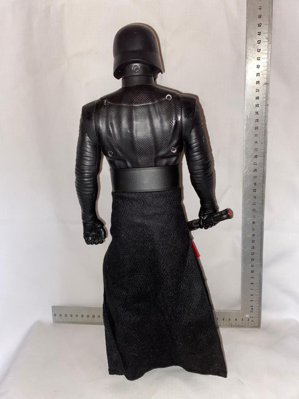 Kylo Ren - pre-loved Star Wars The force awakens figure (Light Saber is not original, replaced with knitting needle)